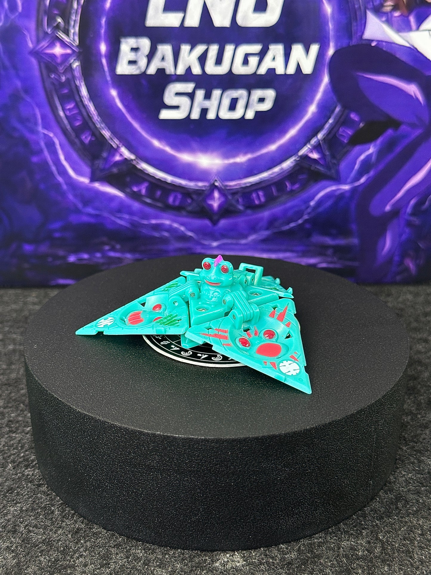 Bakugan Ventus Tripod Epsilon Trap