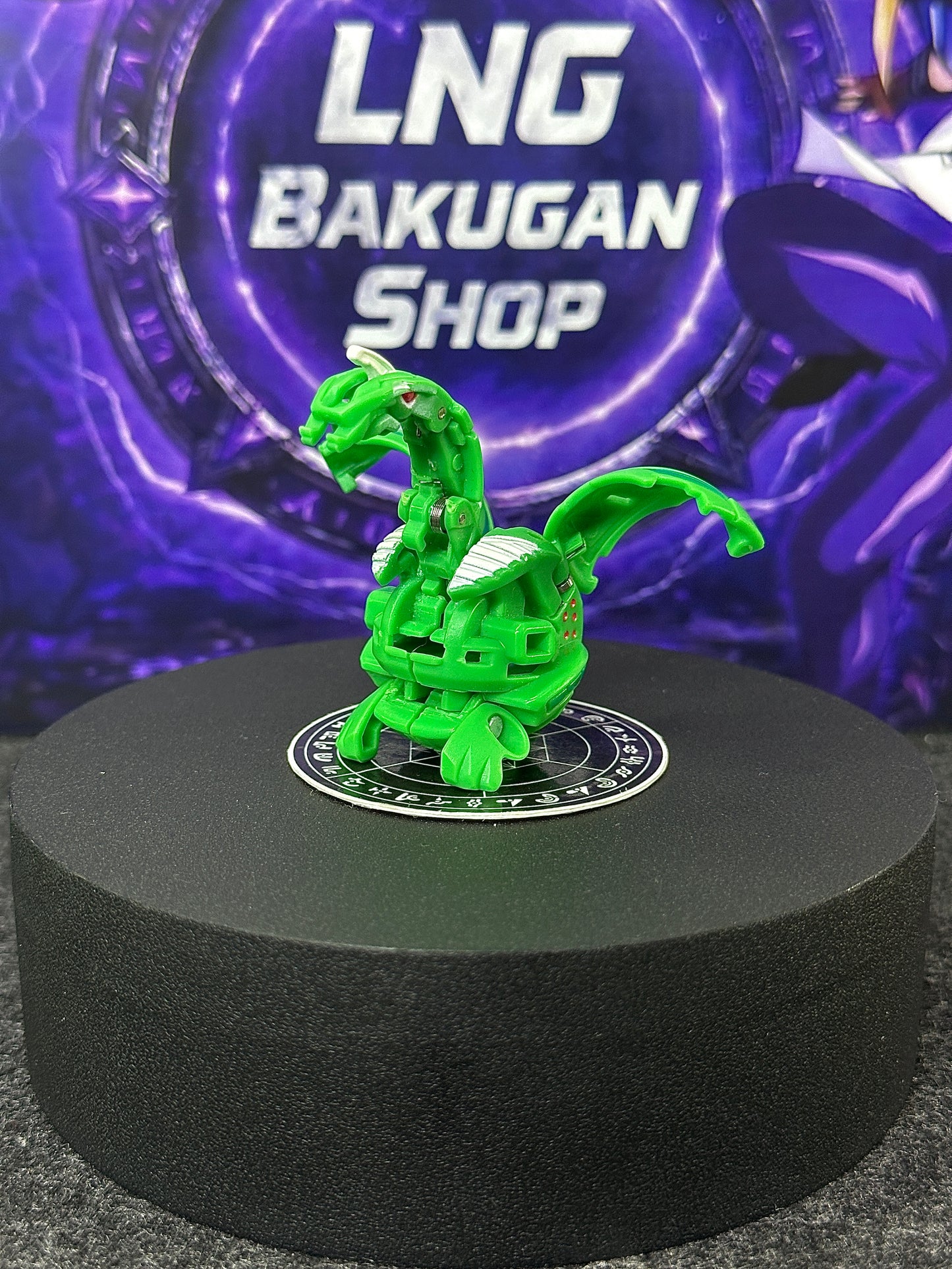 Bakugan Cyborg Helios Ventus B2