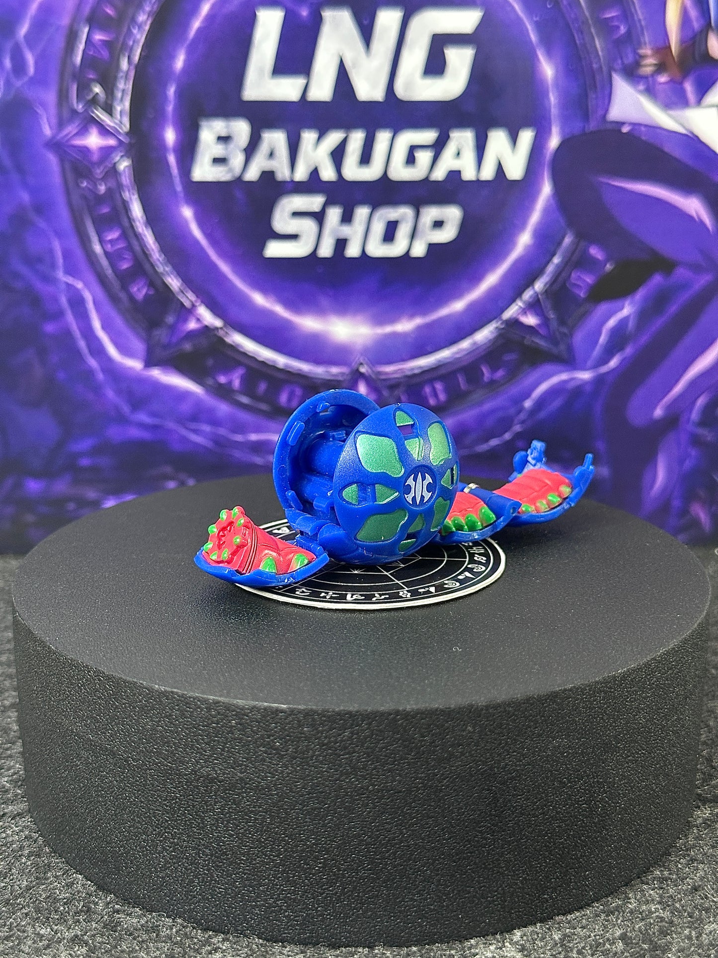 Bakugan Wormquake Aquas B2