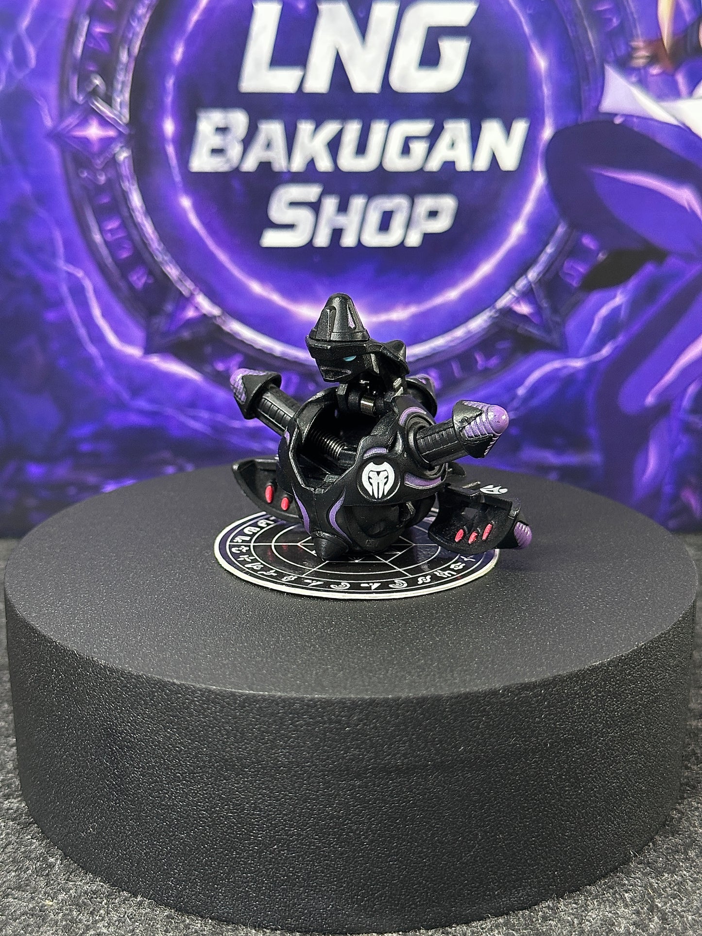 Bakugan Trap Baliton Darkus B2