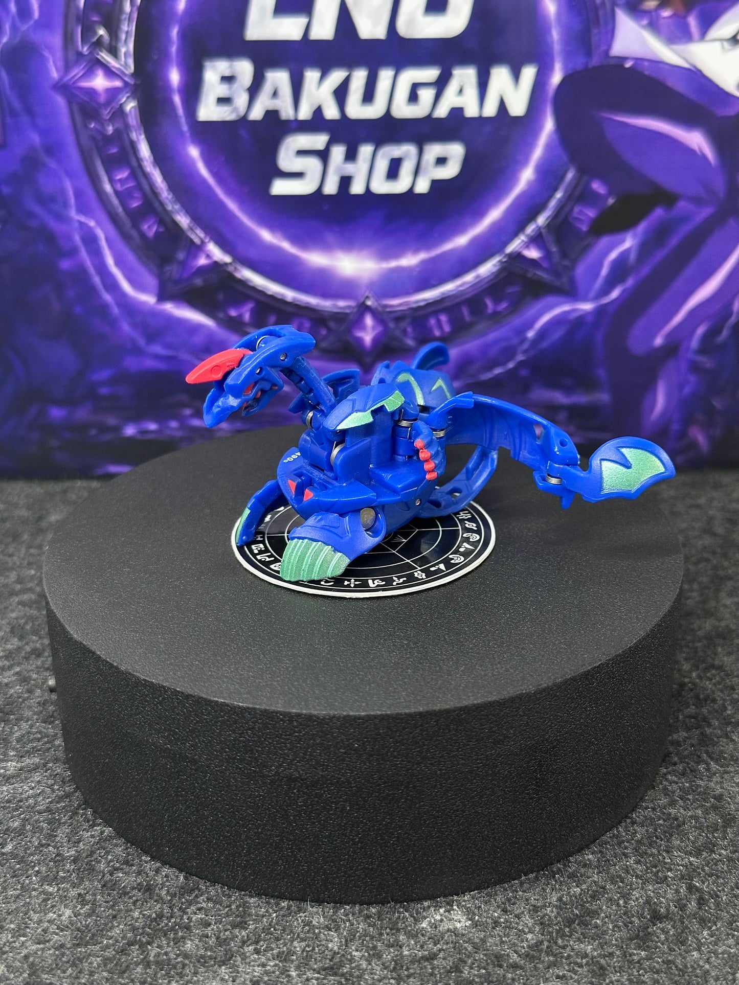 Bakugan Viper Helios Aquas B2