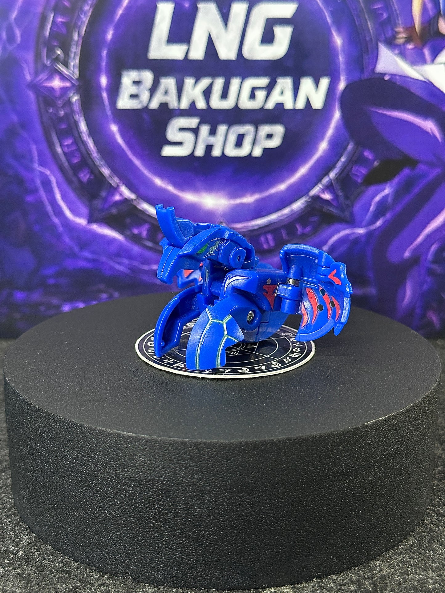 Bakugan Storm Skyress B2 Aquas