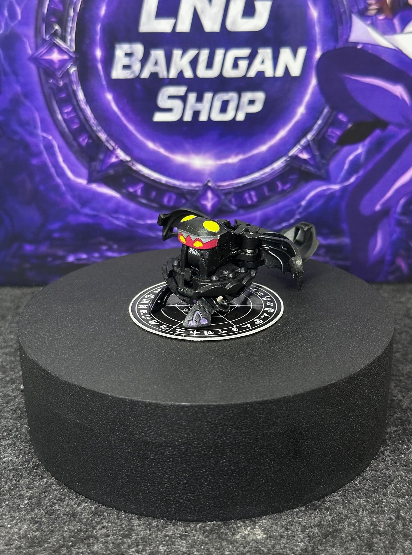 Bakugan Elfin Darkus B2