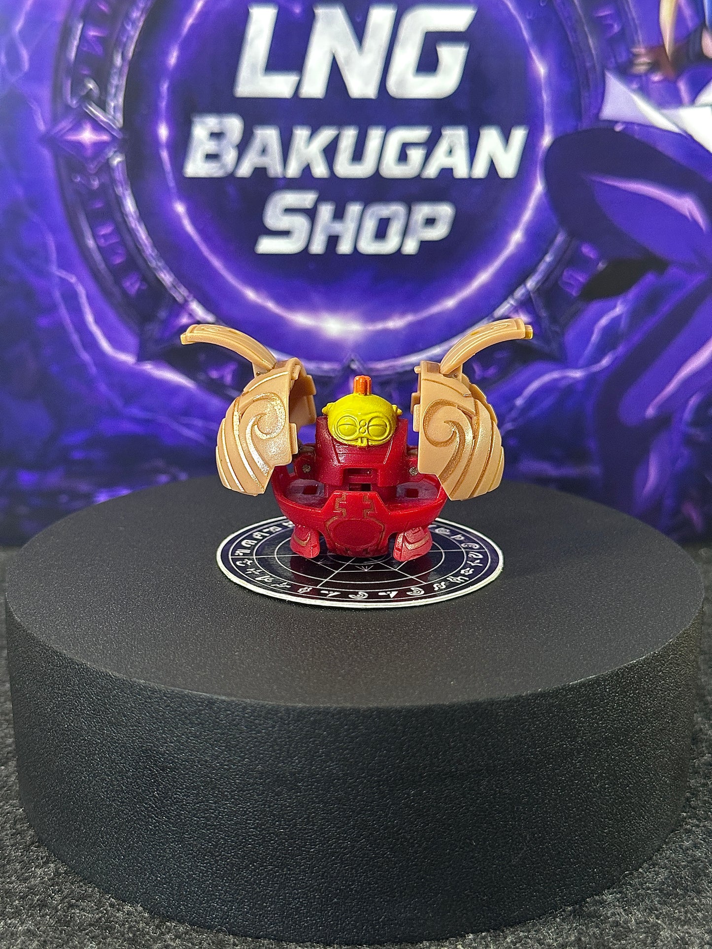 Bakugan Clayf Pyrus + subterra B2