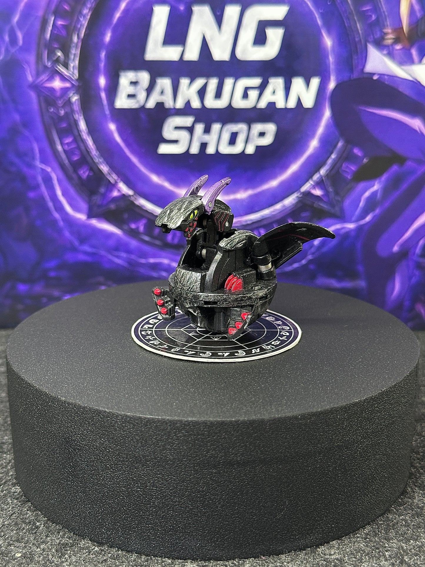 Bakugan Alpha Percival Darkus B2