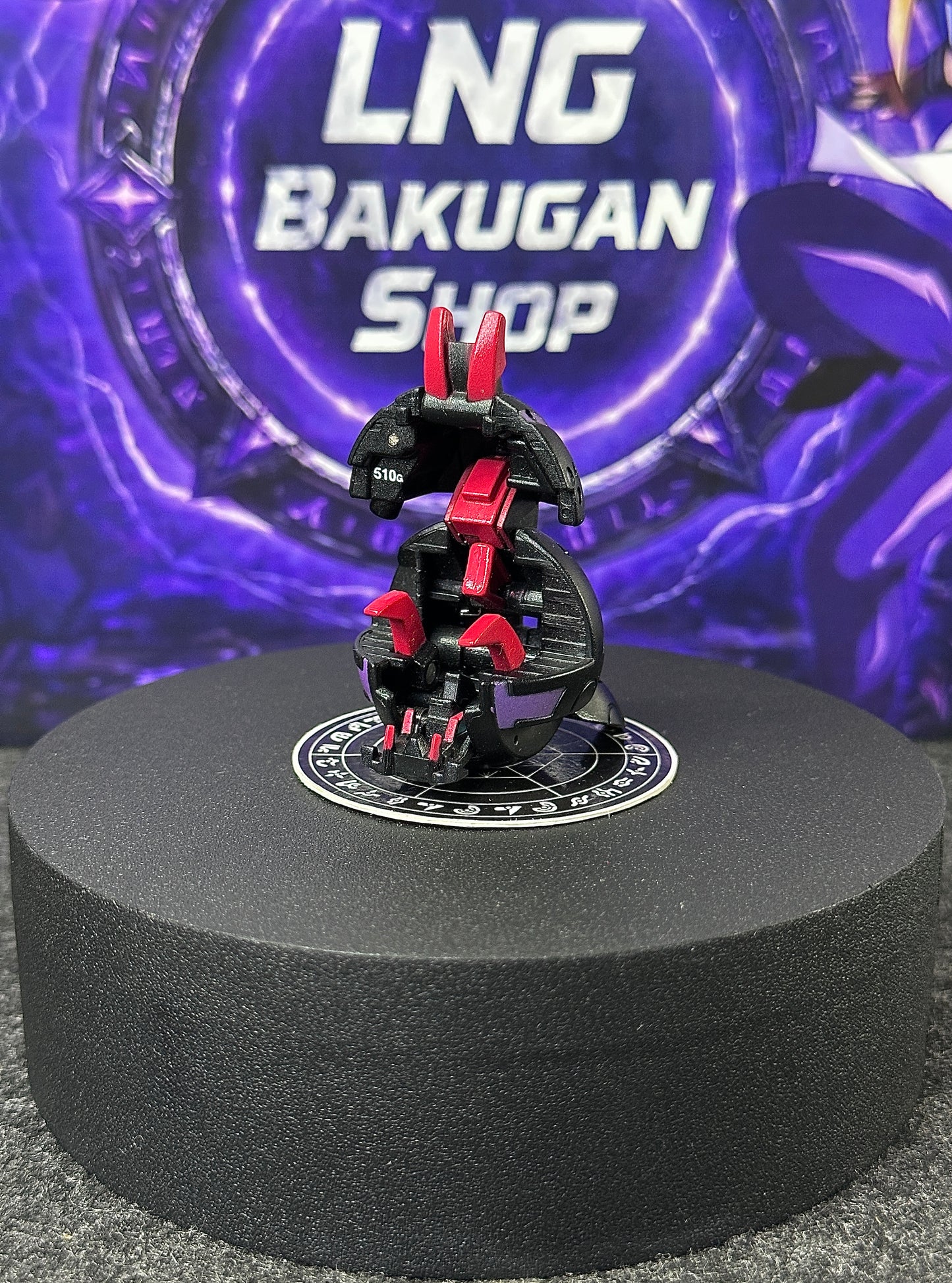 Bakugan Scraper Darkus B2