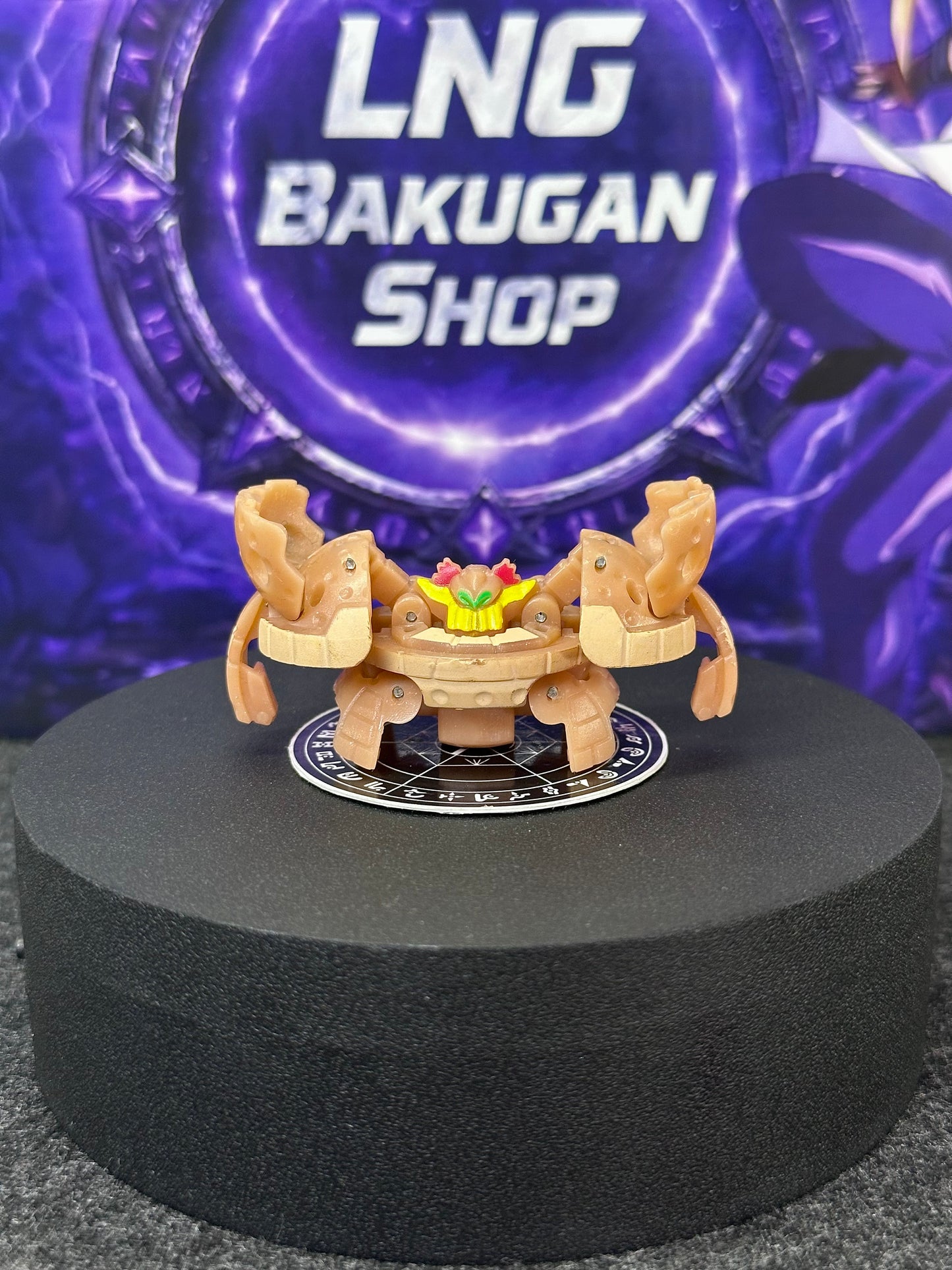 Bakugan Willda Subterra B2