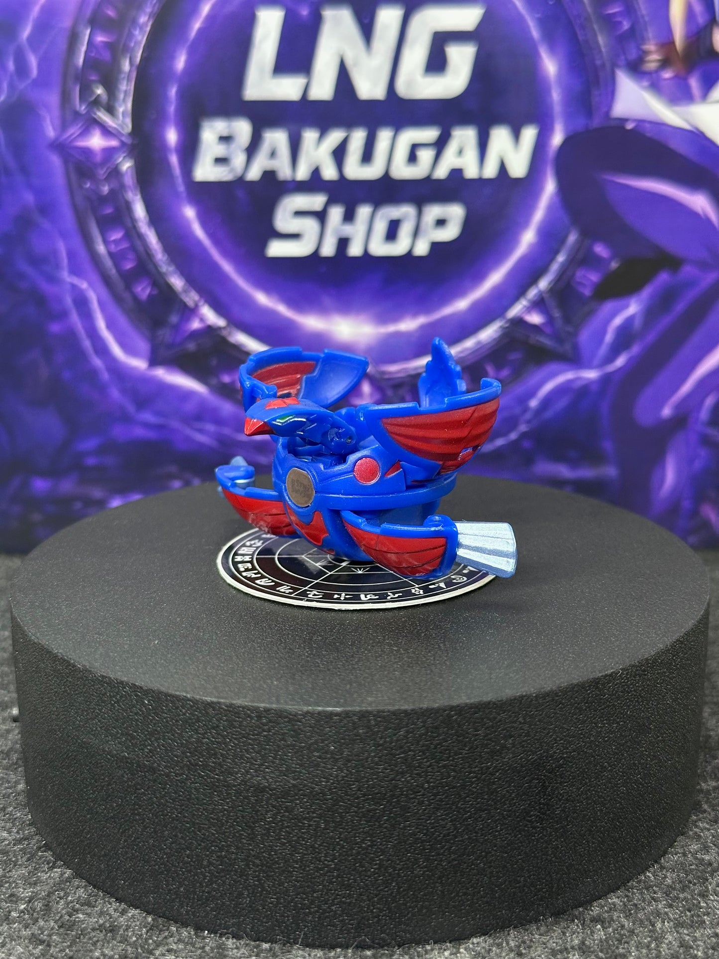 Bakugan Cosmic Ingram Legacy Aquas B2
