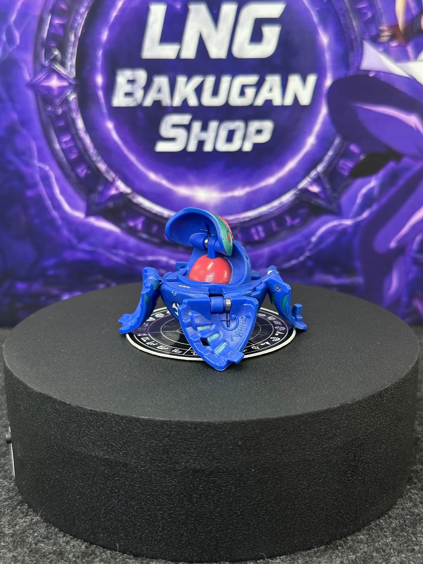 Bakugan Frosch Aquas