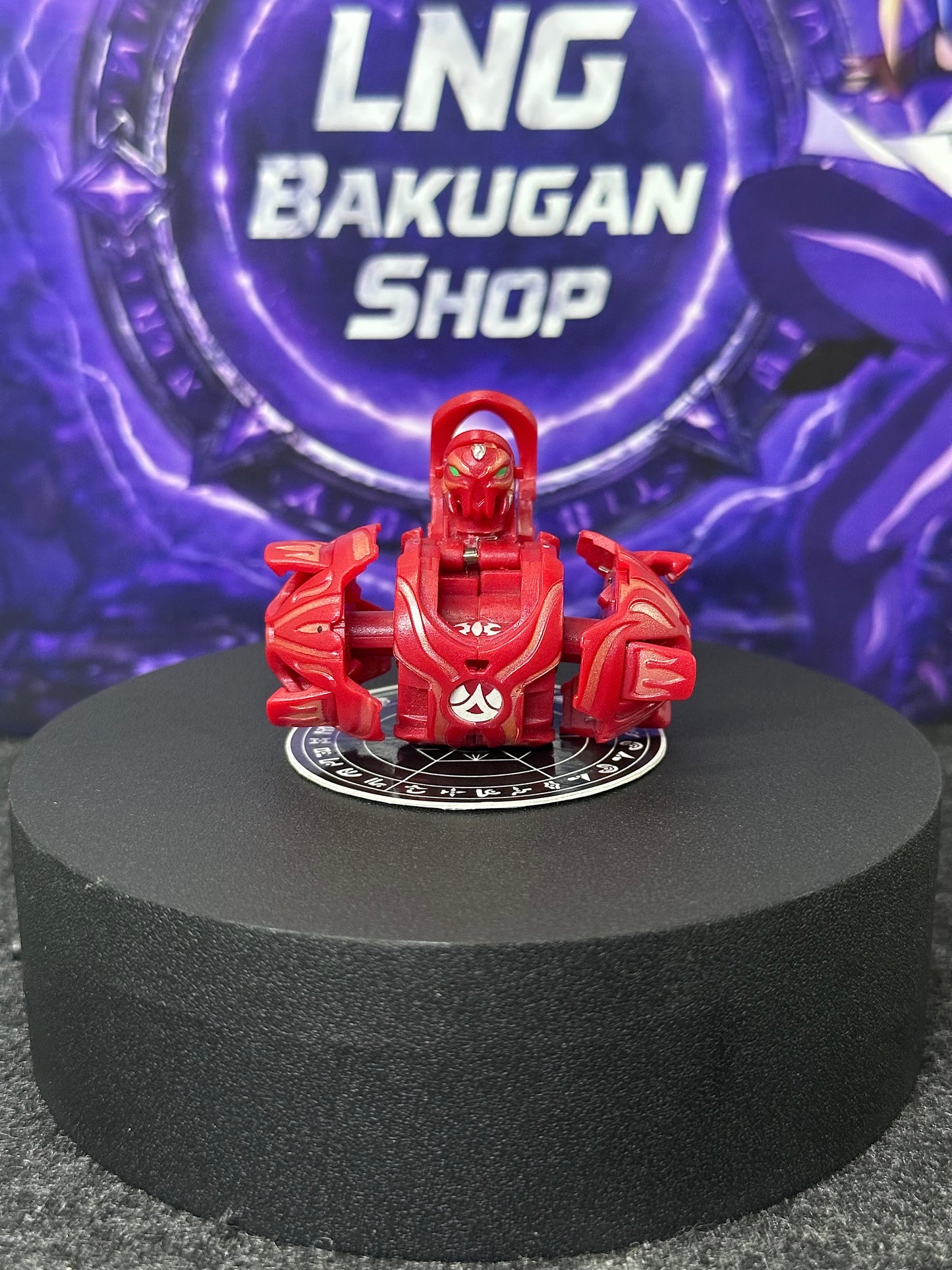 Bakugan Trap Carlsnaut Pyrus