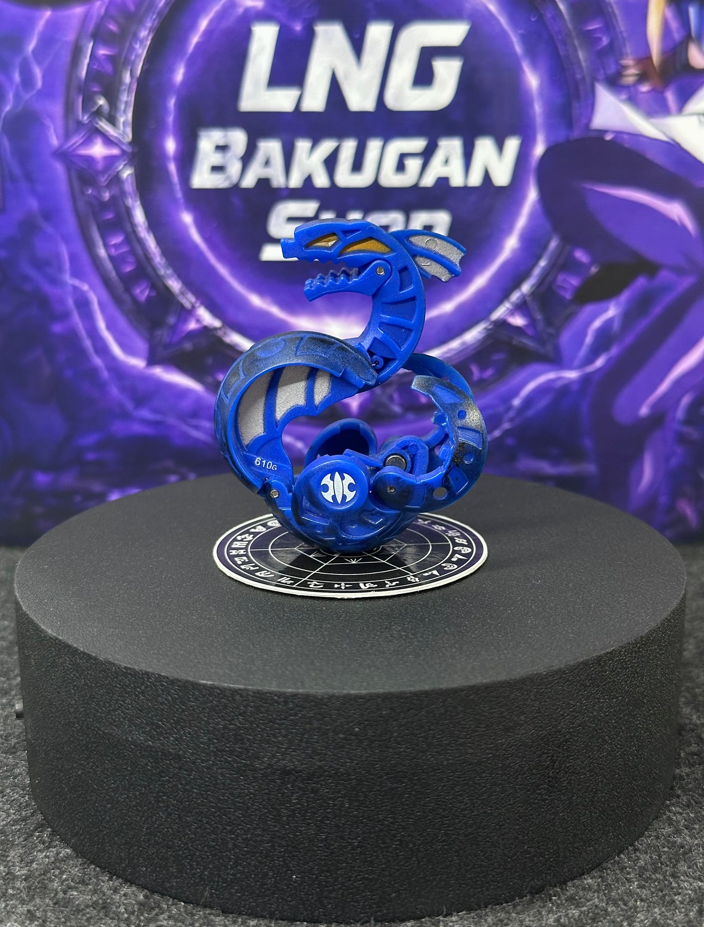 Bakugan Abis Omega Aquas B2