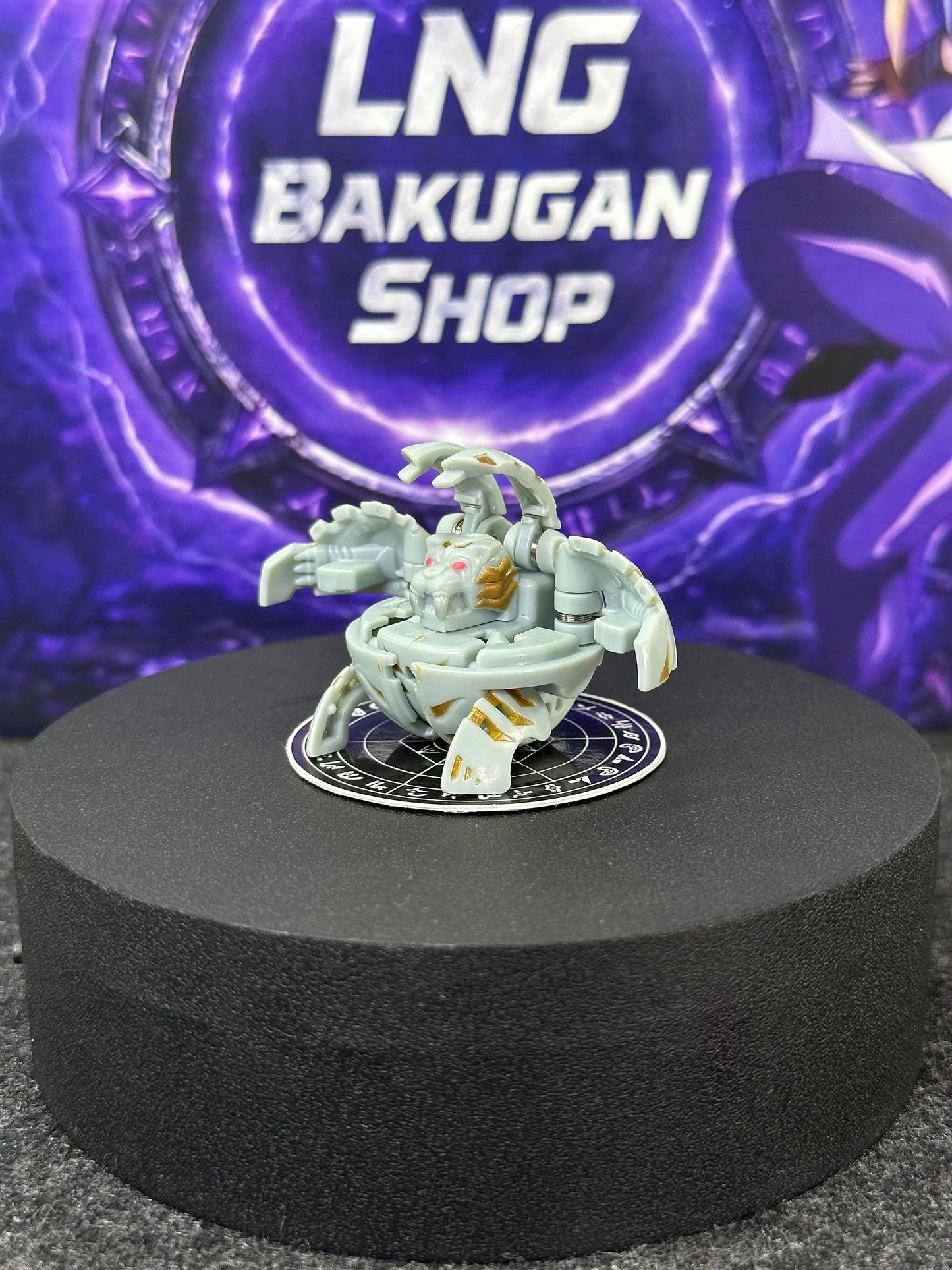 Bakugan Blade Tiger Haos B2