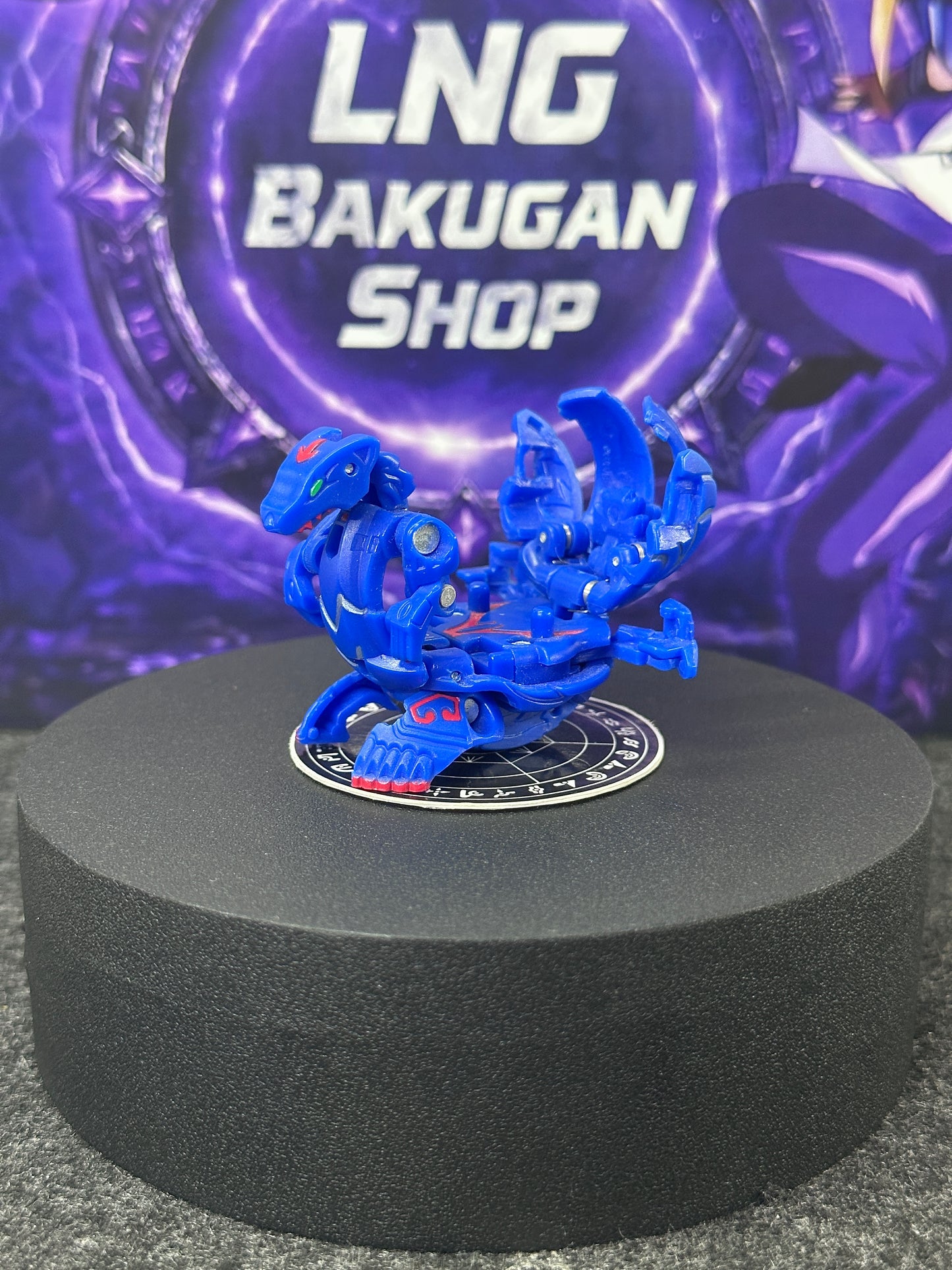 Bakugan Aquos Lumagrowl B2