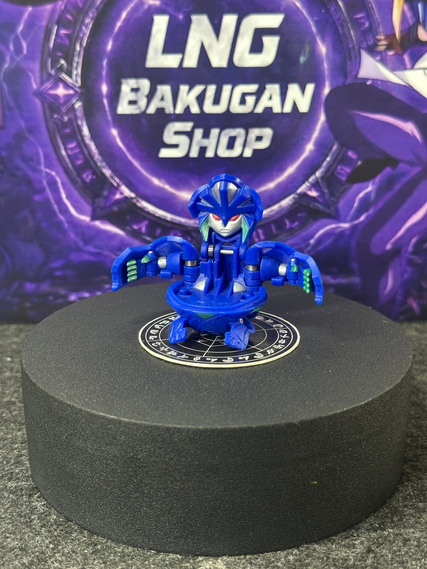 Bakugan Mystic Elico Aquas B2