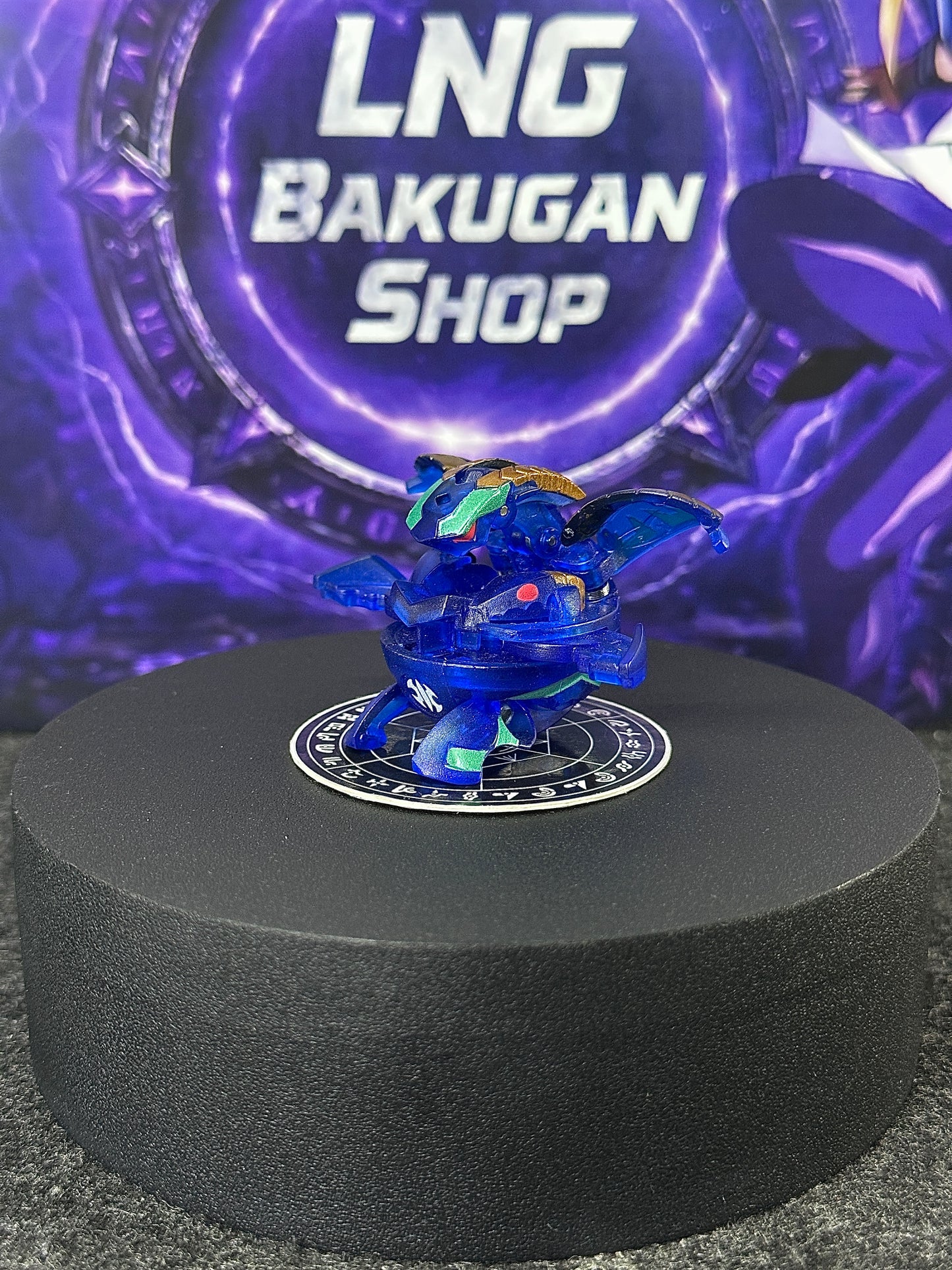 Bakugan Percival Aquos Clear B2
