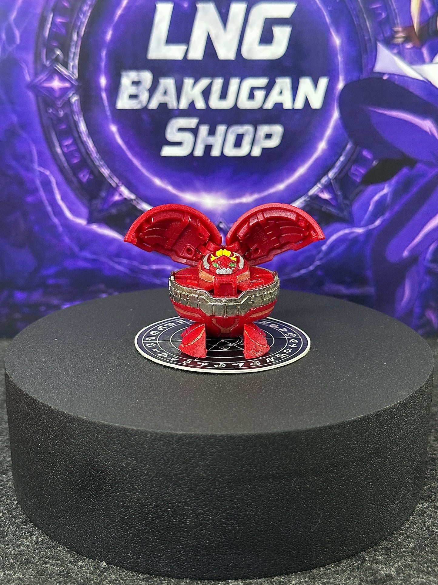 Bakugan Vandarus Pyrus B2