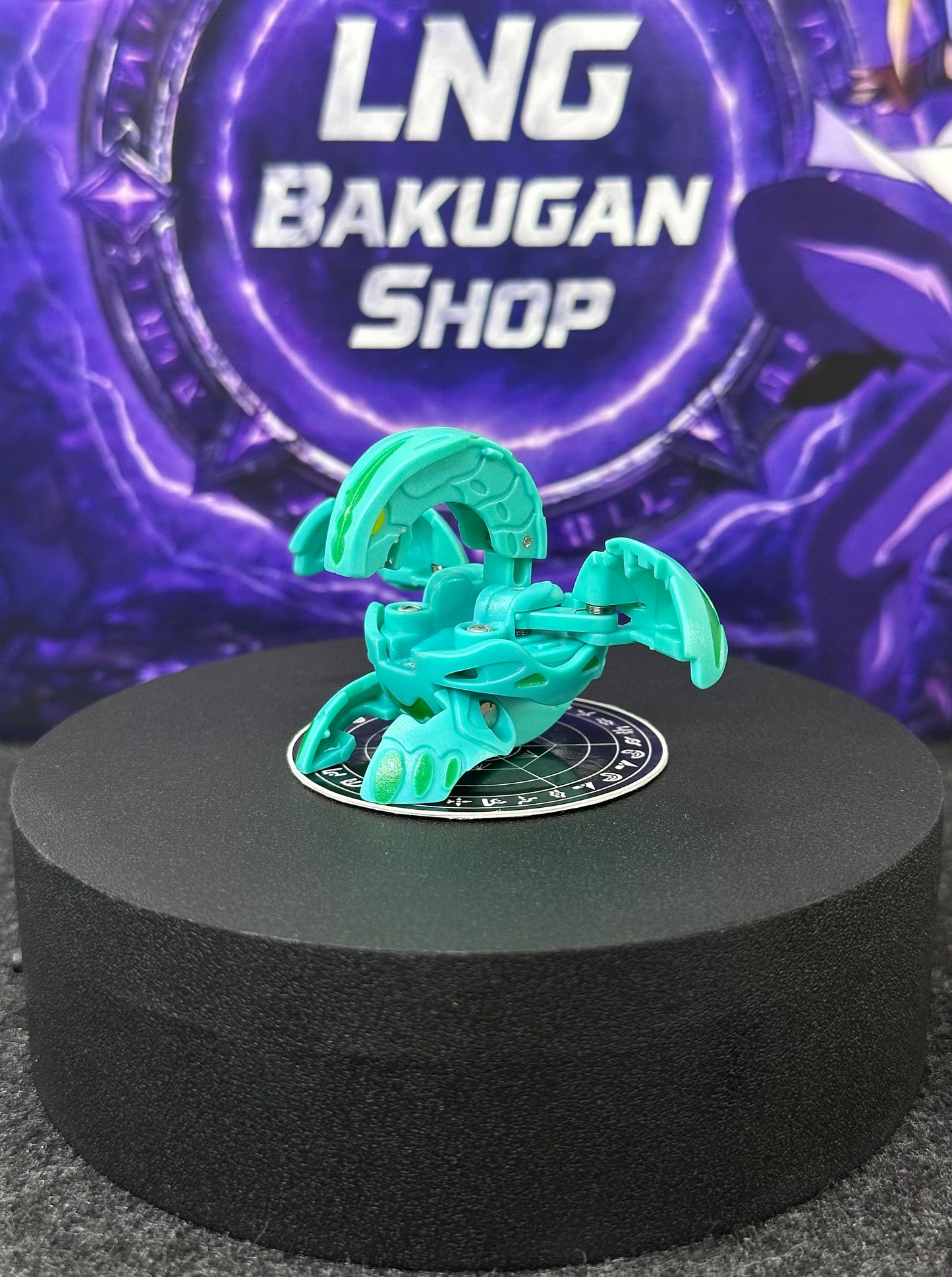 Bakugan Wavern Ventus B2