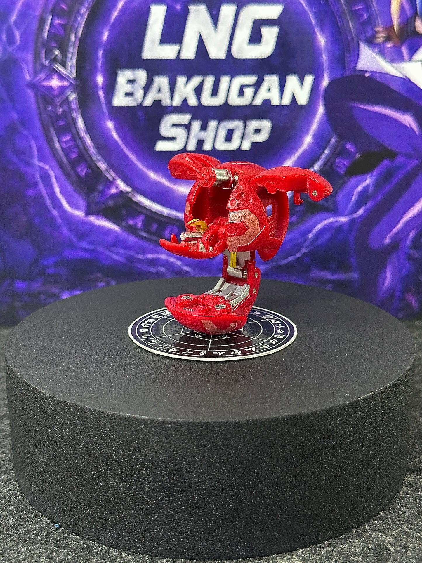 Bakugan Spindle Pyrus B2