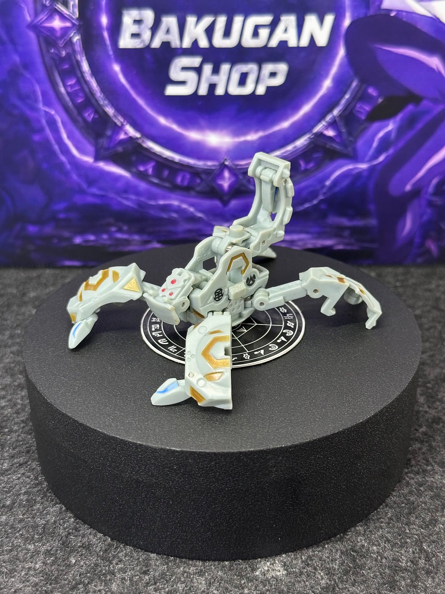 Bakugan Trap Metalfencer Haos B2