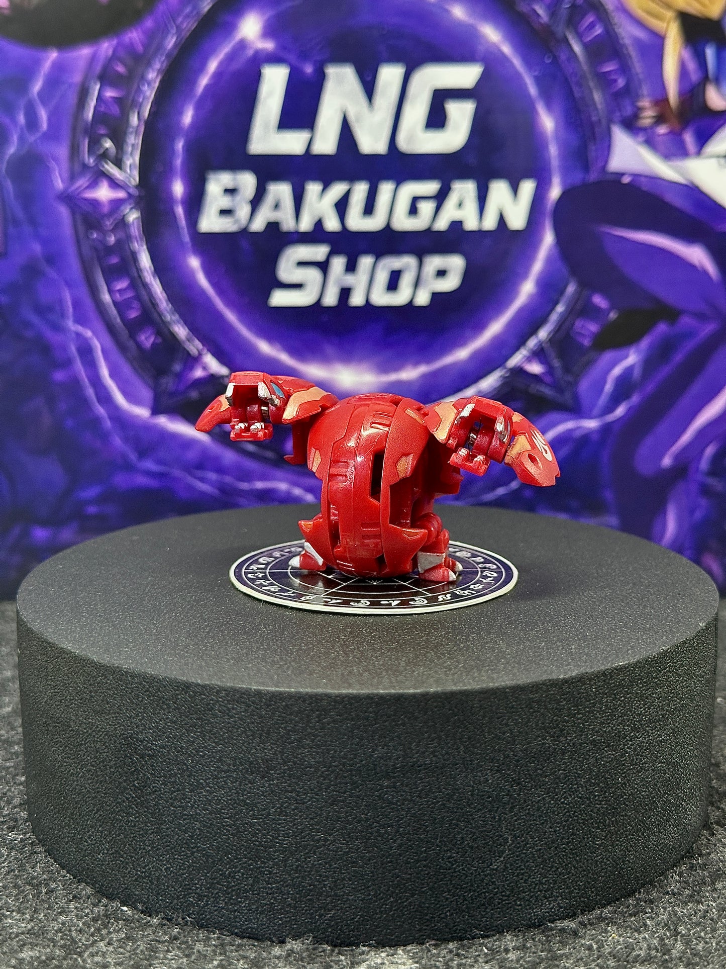 Bakugan Dual Hydranoid B2 Pyrus