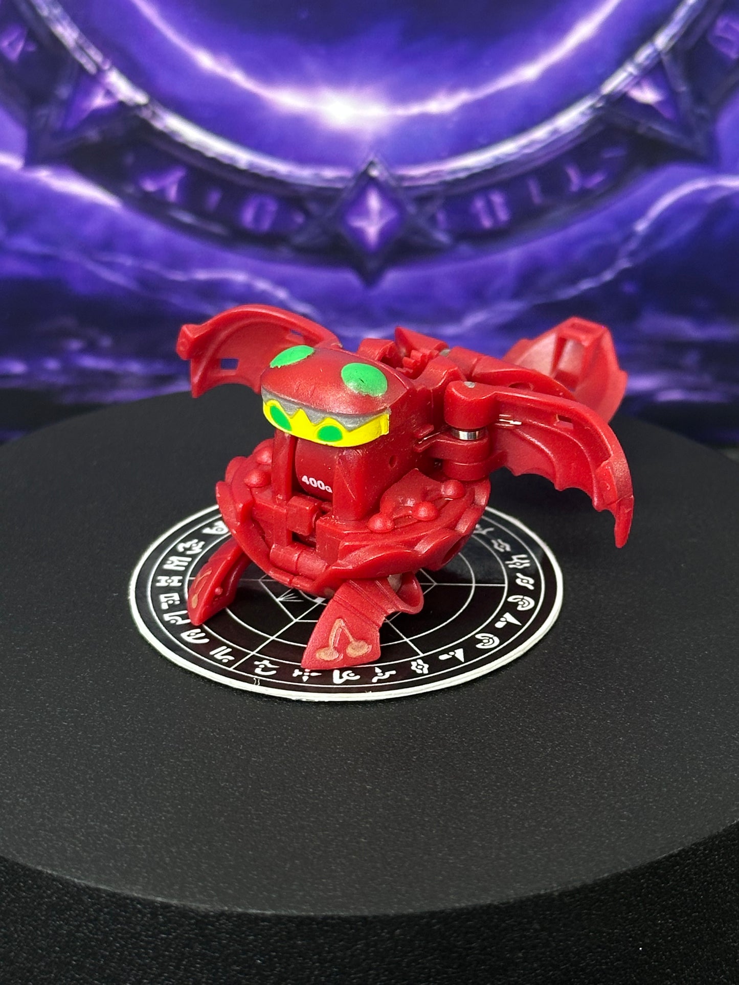 Bakugan Elfin Pyrus B2