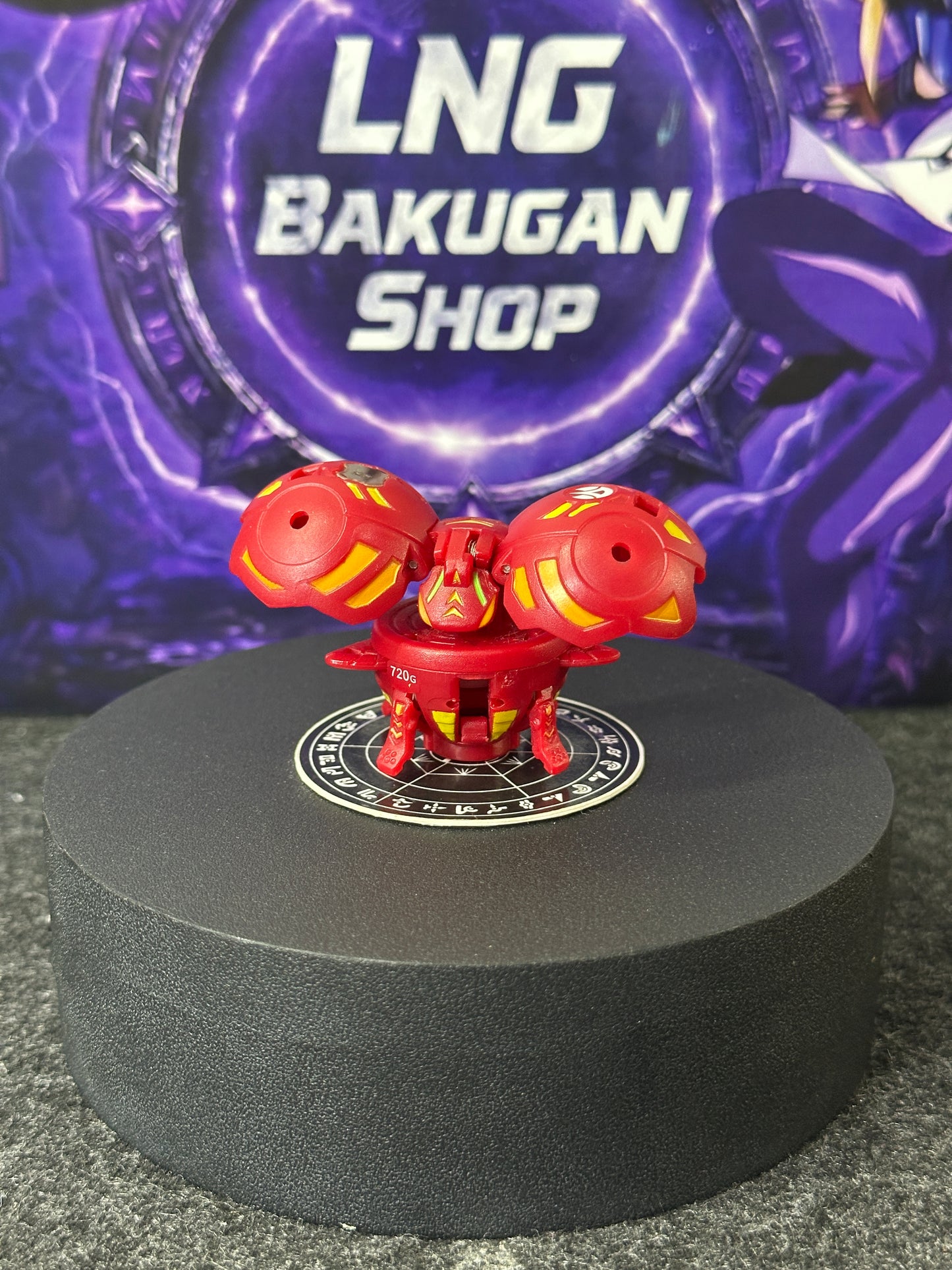 Bakugan Fakaspin Pyrus B2