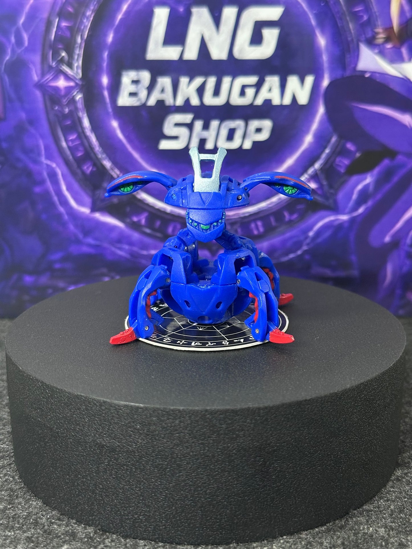 Bakugan Aquos Jetro B2