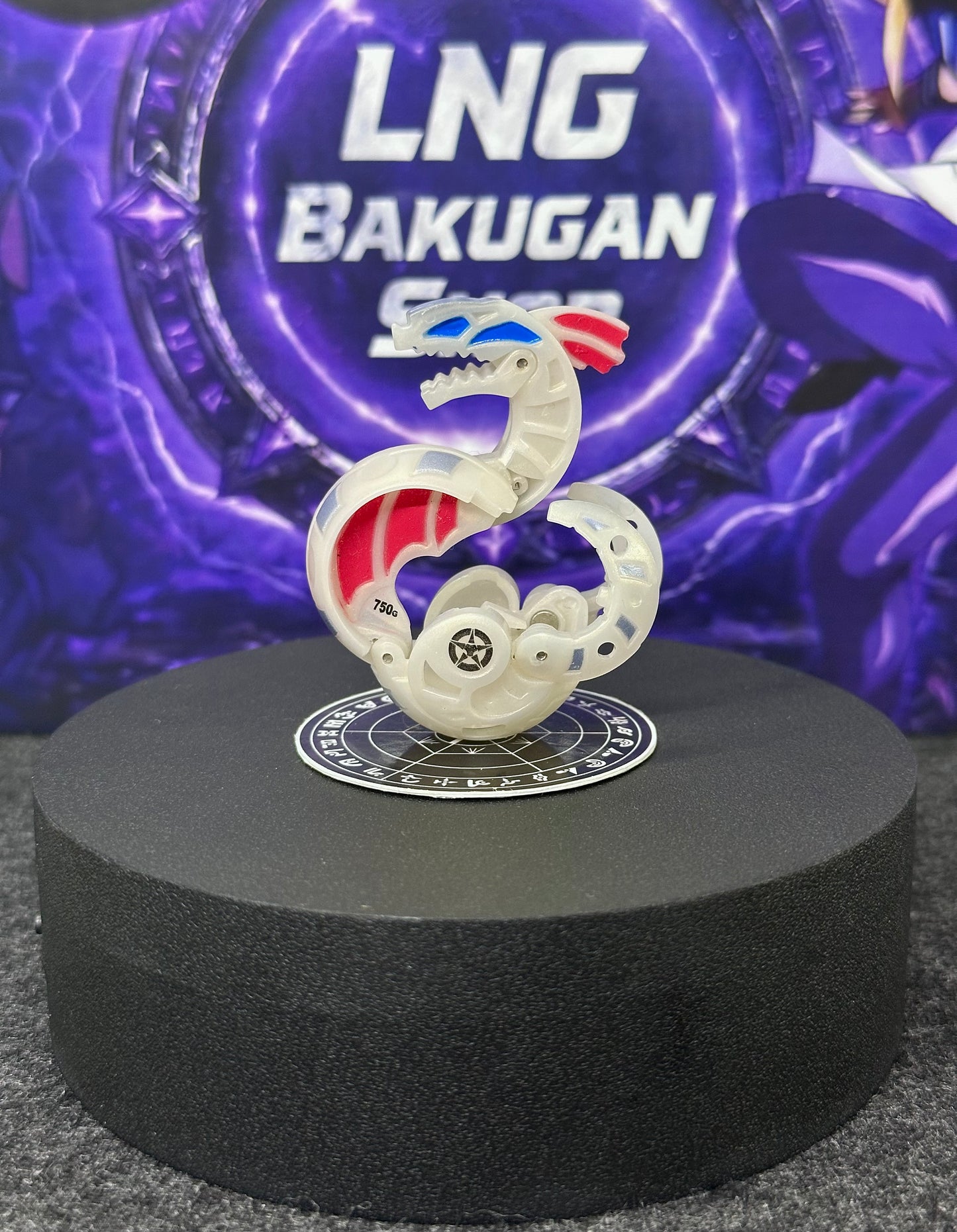 Bakugan Abis Omega Haos B2