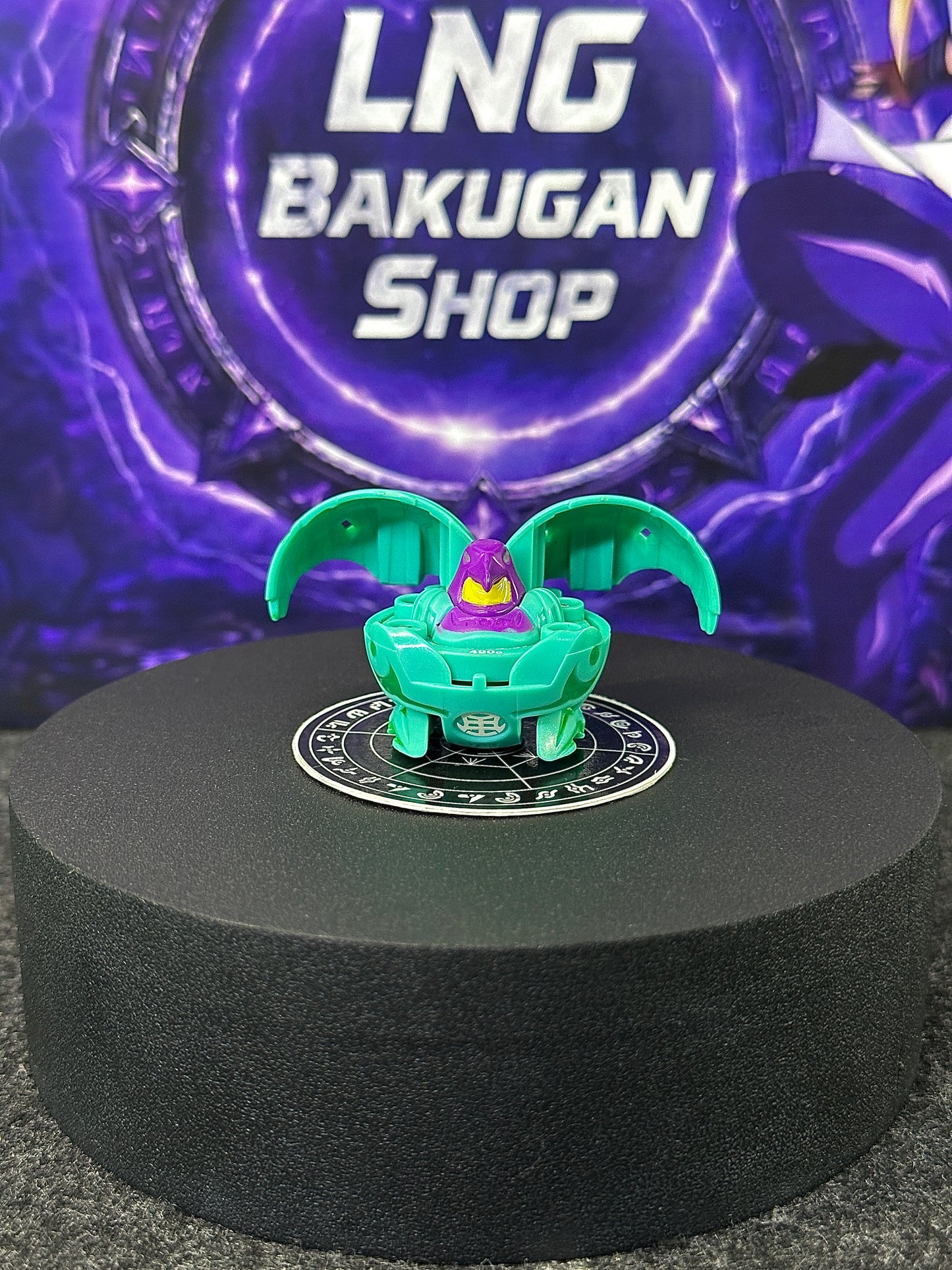 Bakugan Ravenoid Ventus B2