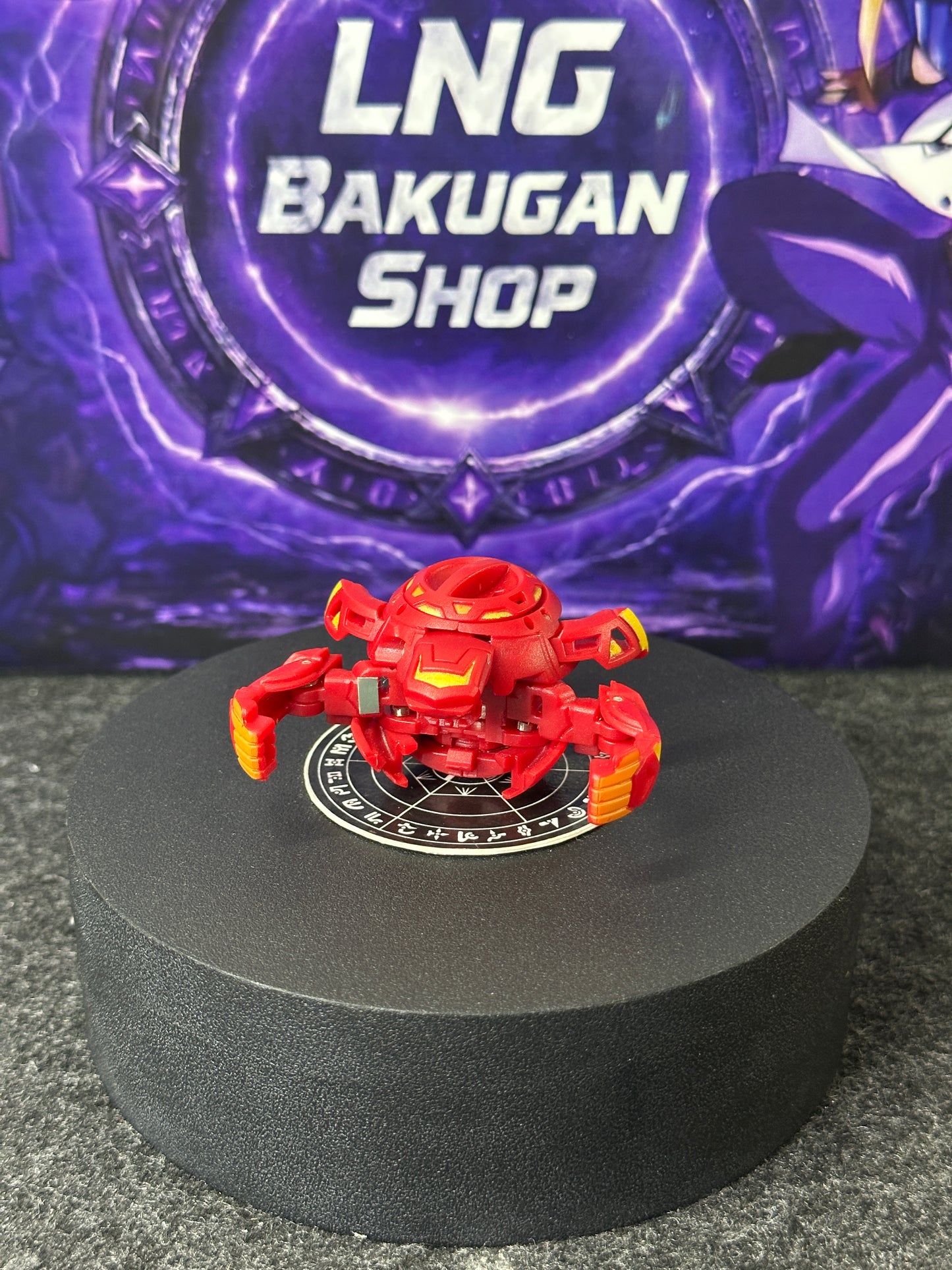 Bakugan Quakix Pyrus B2