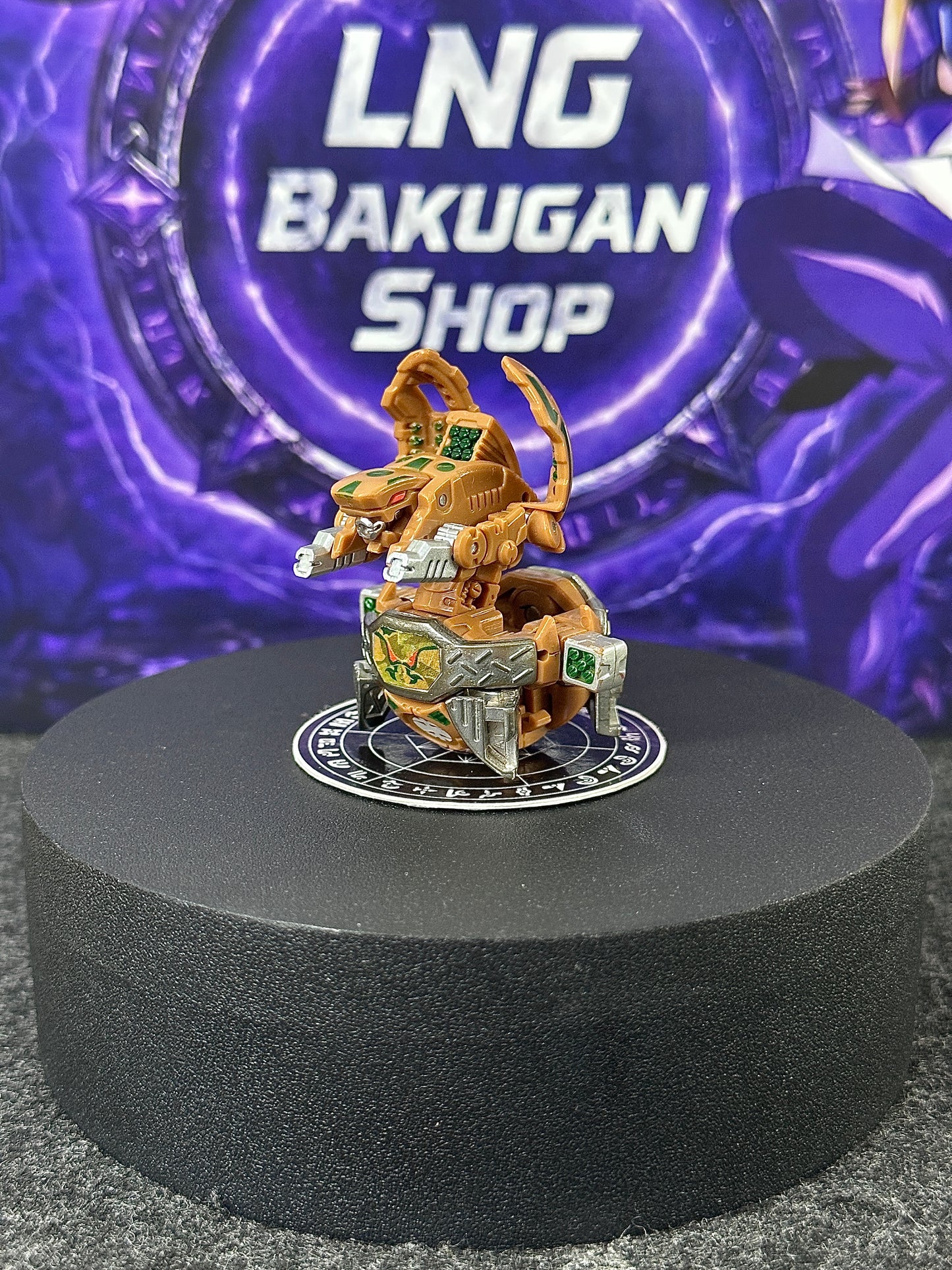 Bakutech Gran Panzer subterra B2