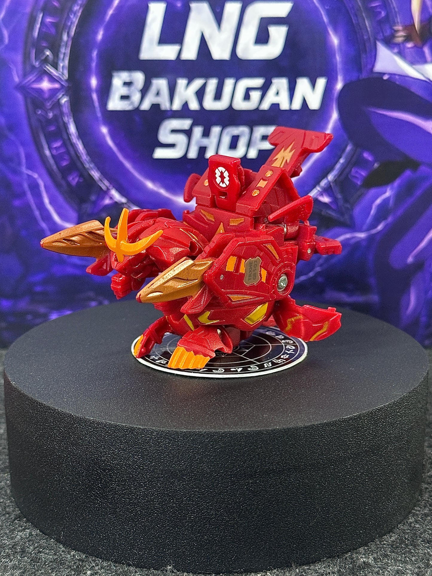 Bakugan Blitz Dragonoid + Gear B2