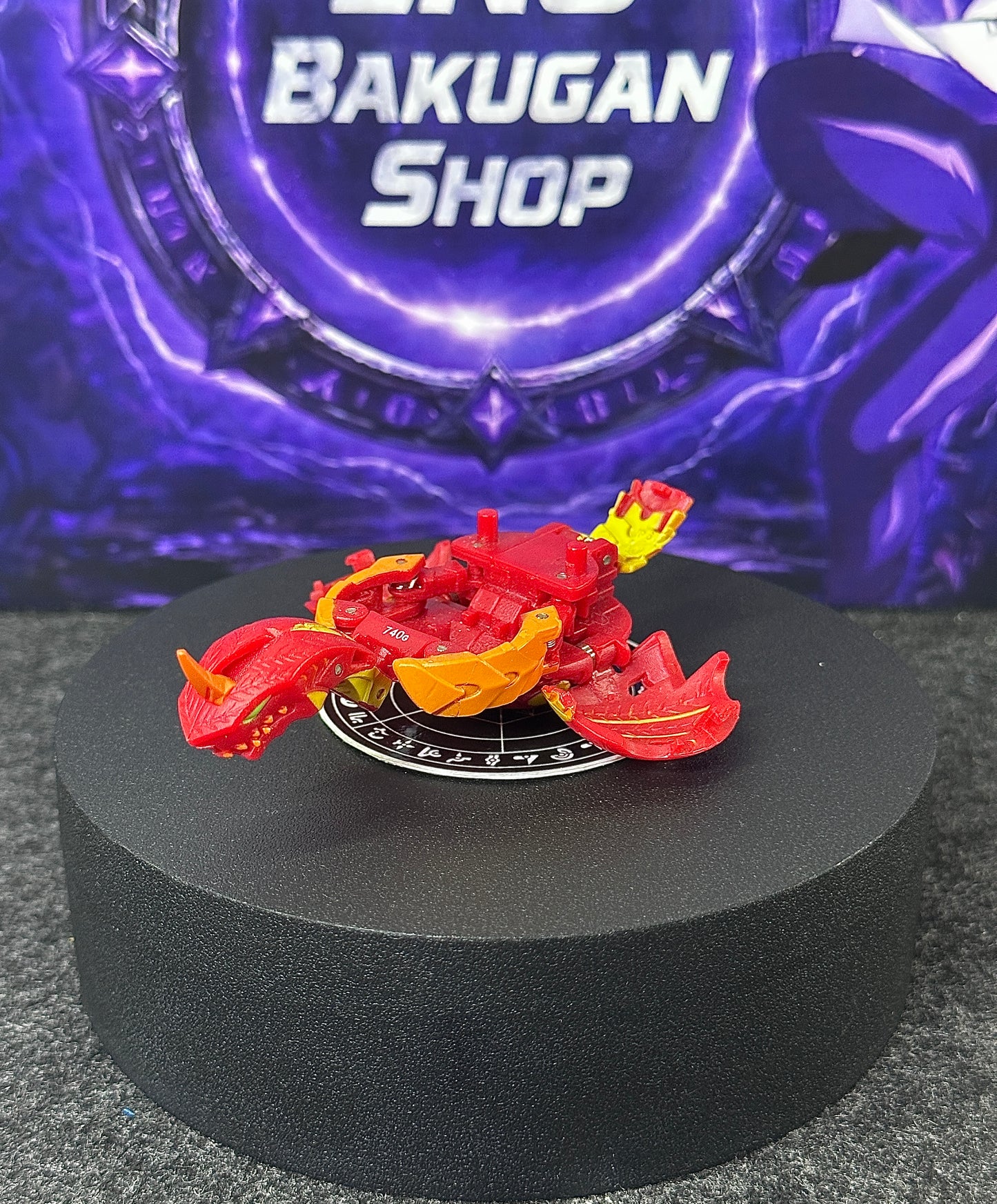 Bakugan Avior Pyrus B2