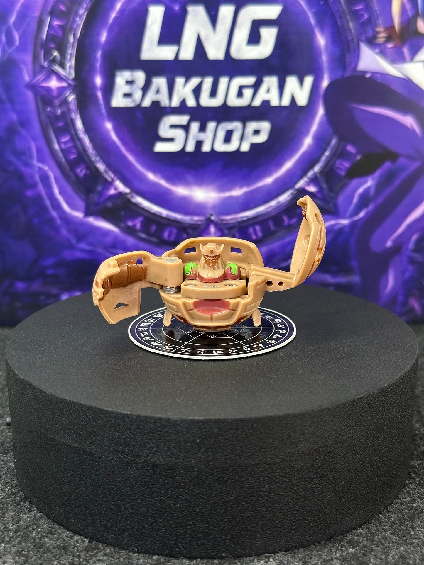 Bakugan Gorem Subterra B1