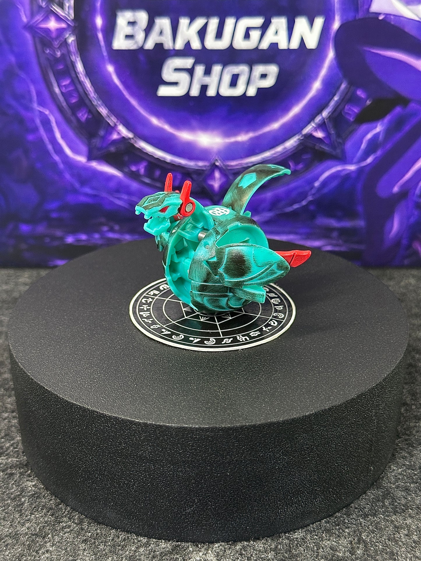 Bakugan Pyro Dragonoid Ventus B2