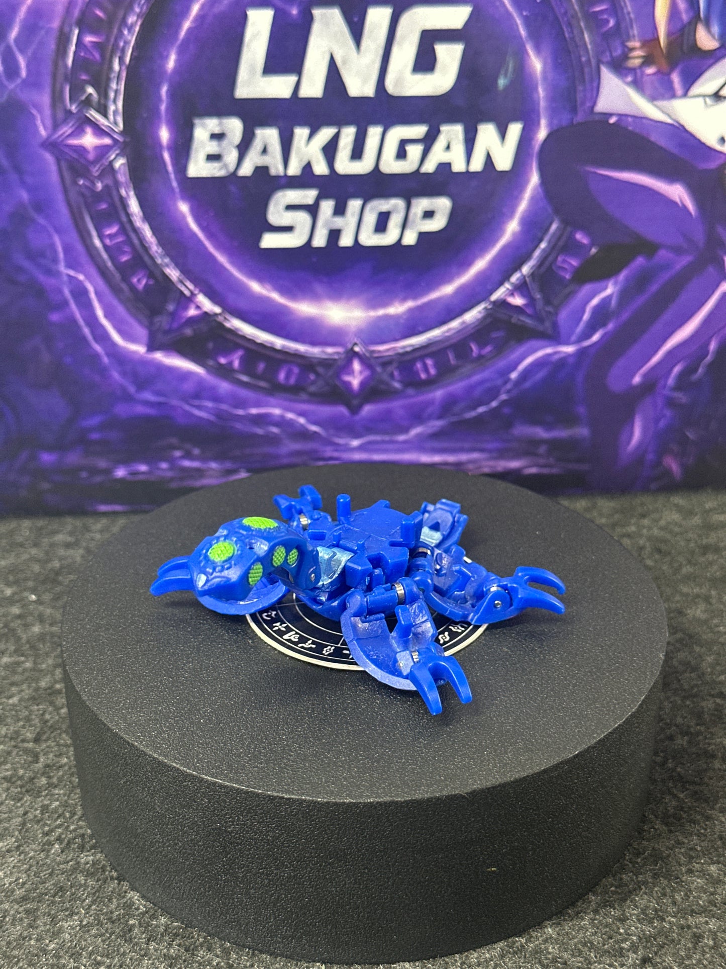 Bakugan Scaboid Aquas B2