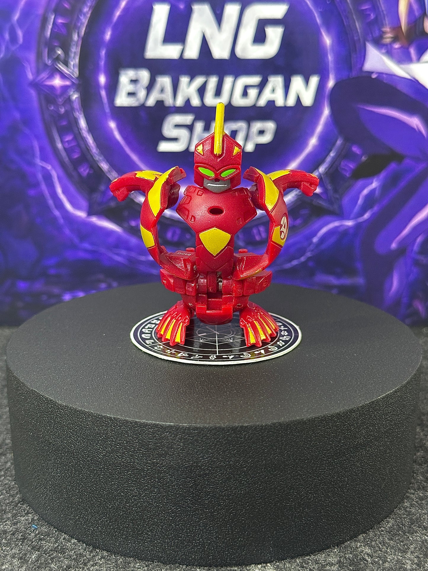 Bakugan Akwimos Red Pyrus B2