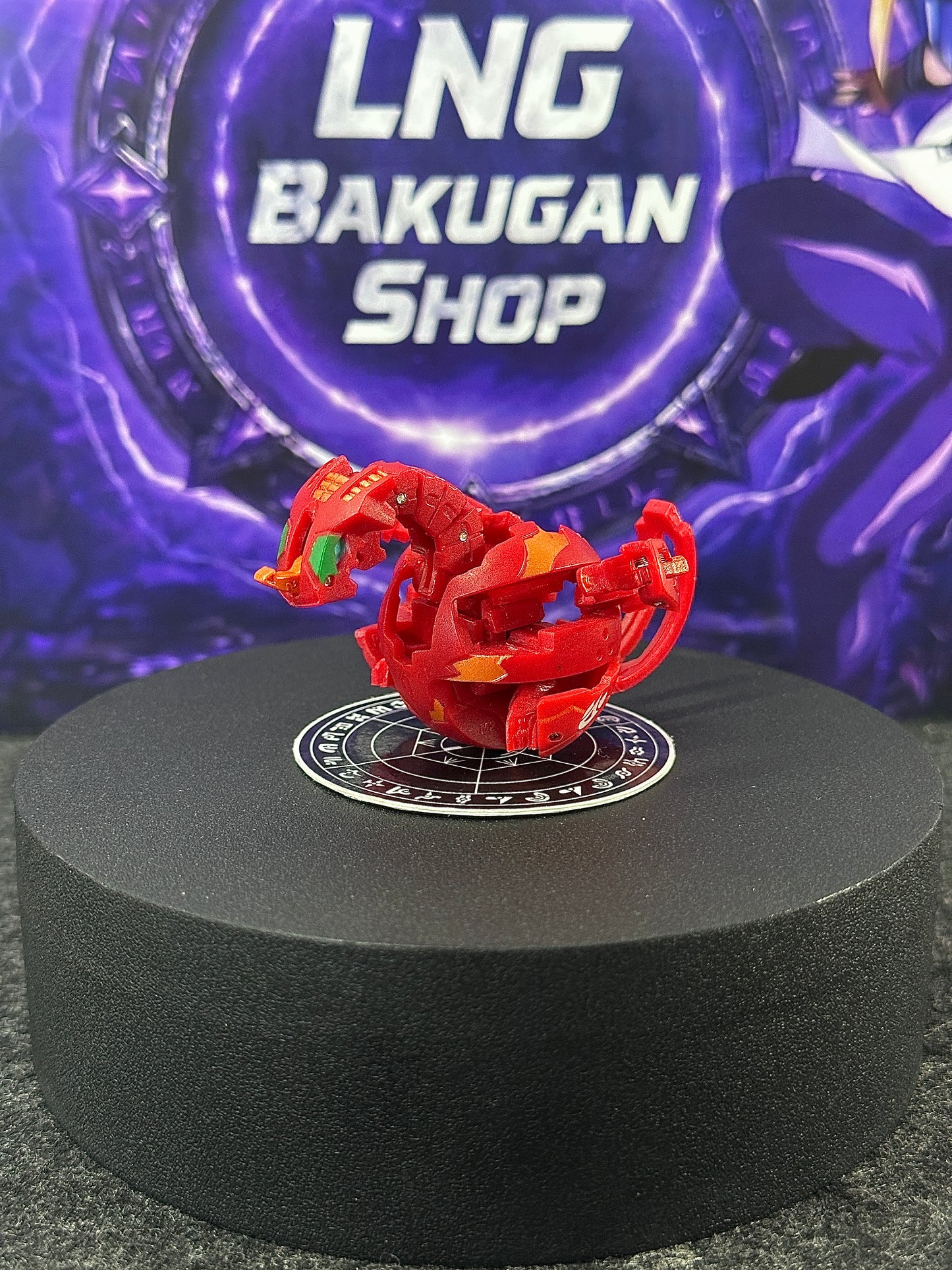 Bakugan Myria Hades Pyrus B2