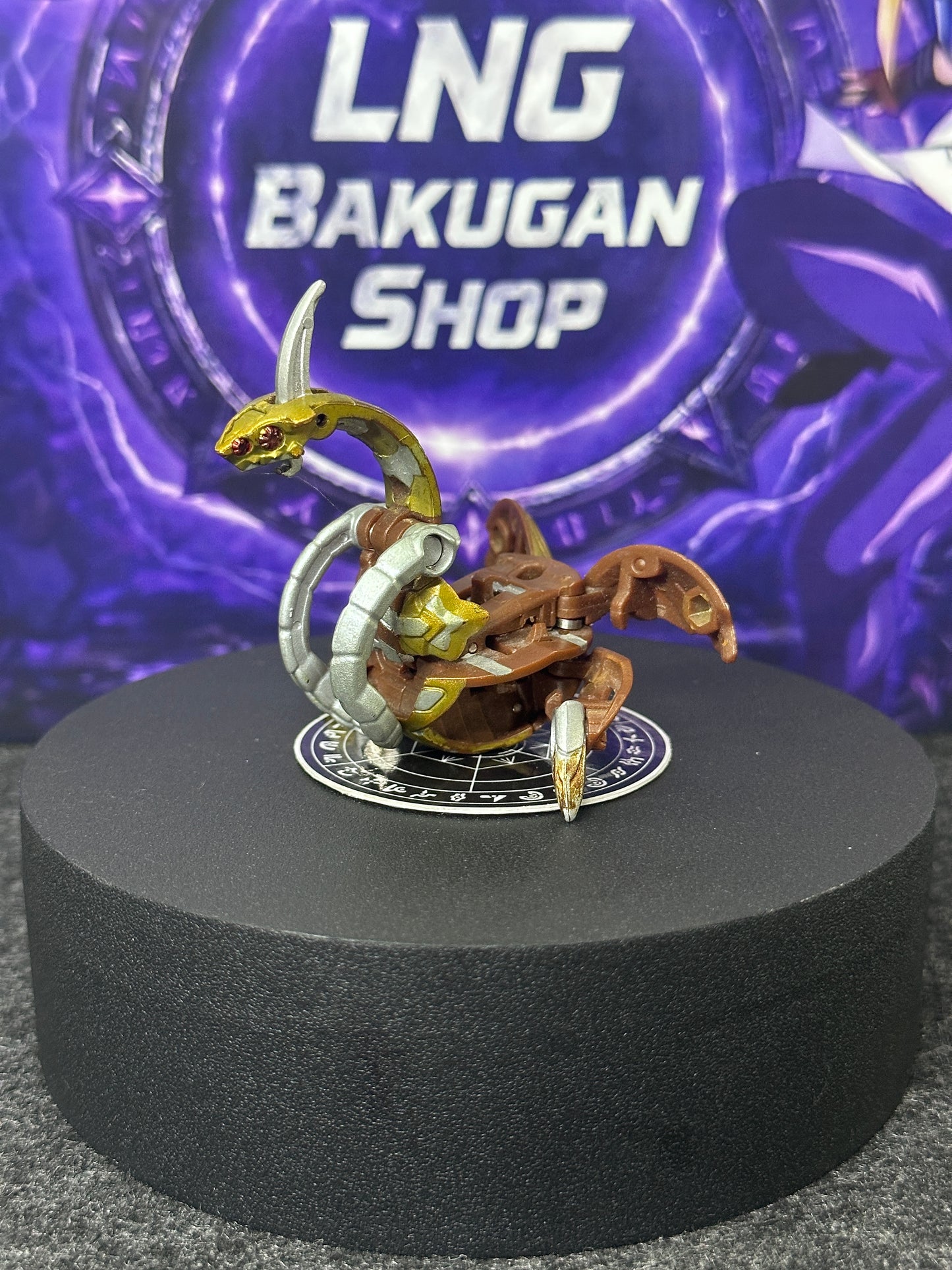 Bakugan Krakenoid Subterra B2