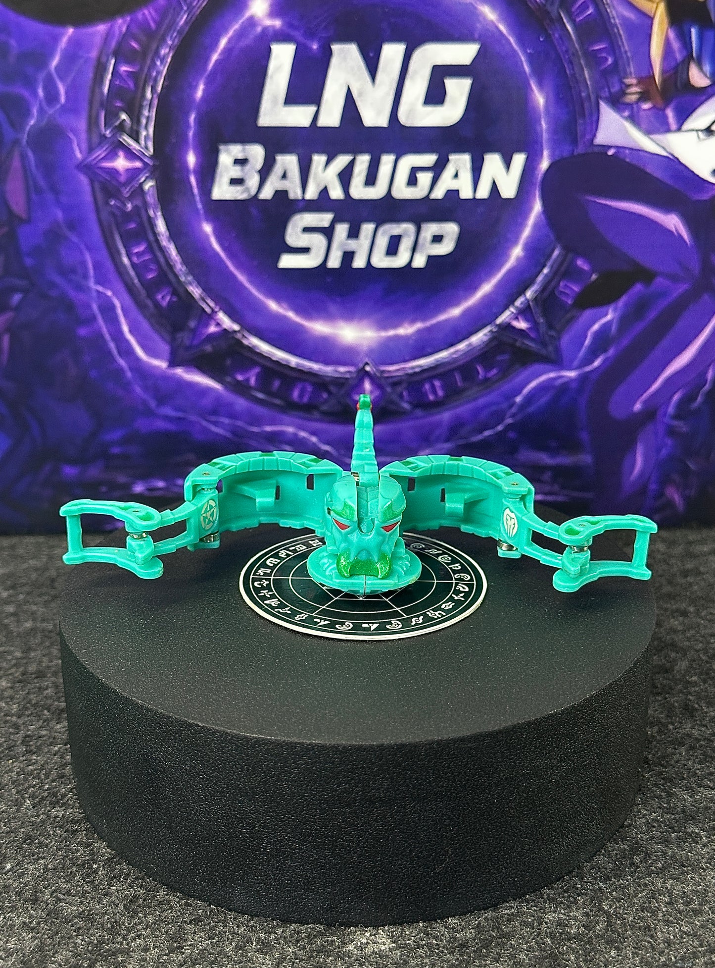 Bakugan Ventus Scorpion Trap