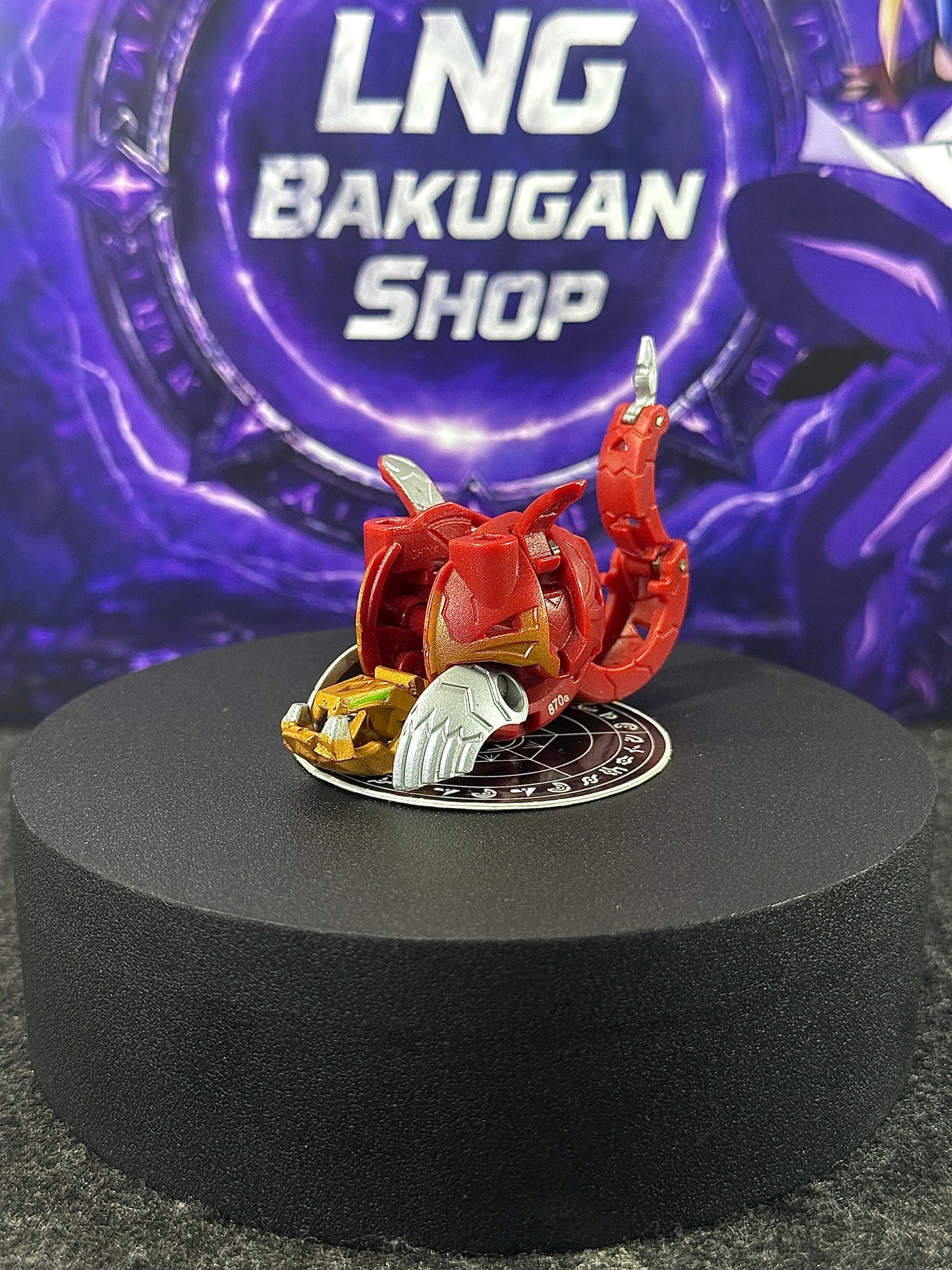 Bakugan Stronk Pyrus B2