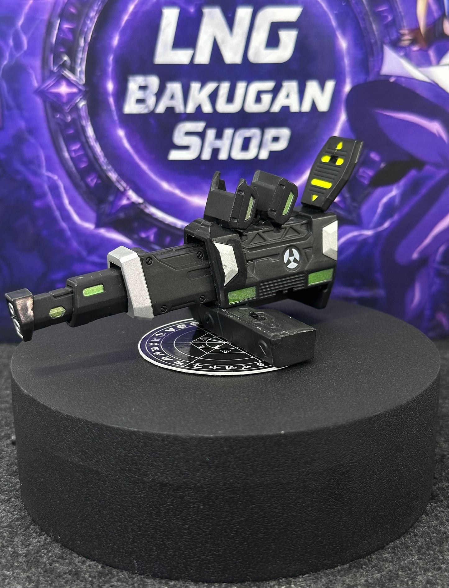 Bakugan Gear Boomix Sliver B2