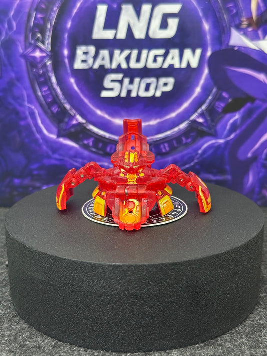 Bakugan Coredom Clear Pyrus B2