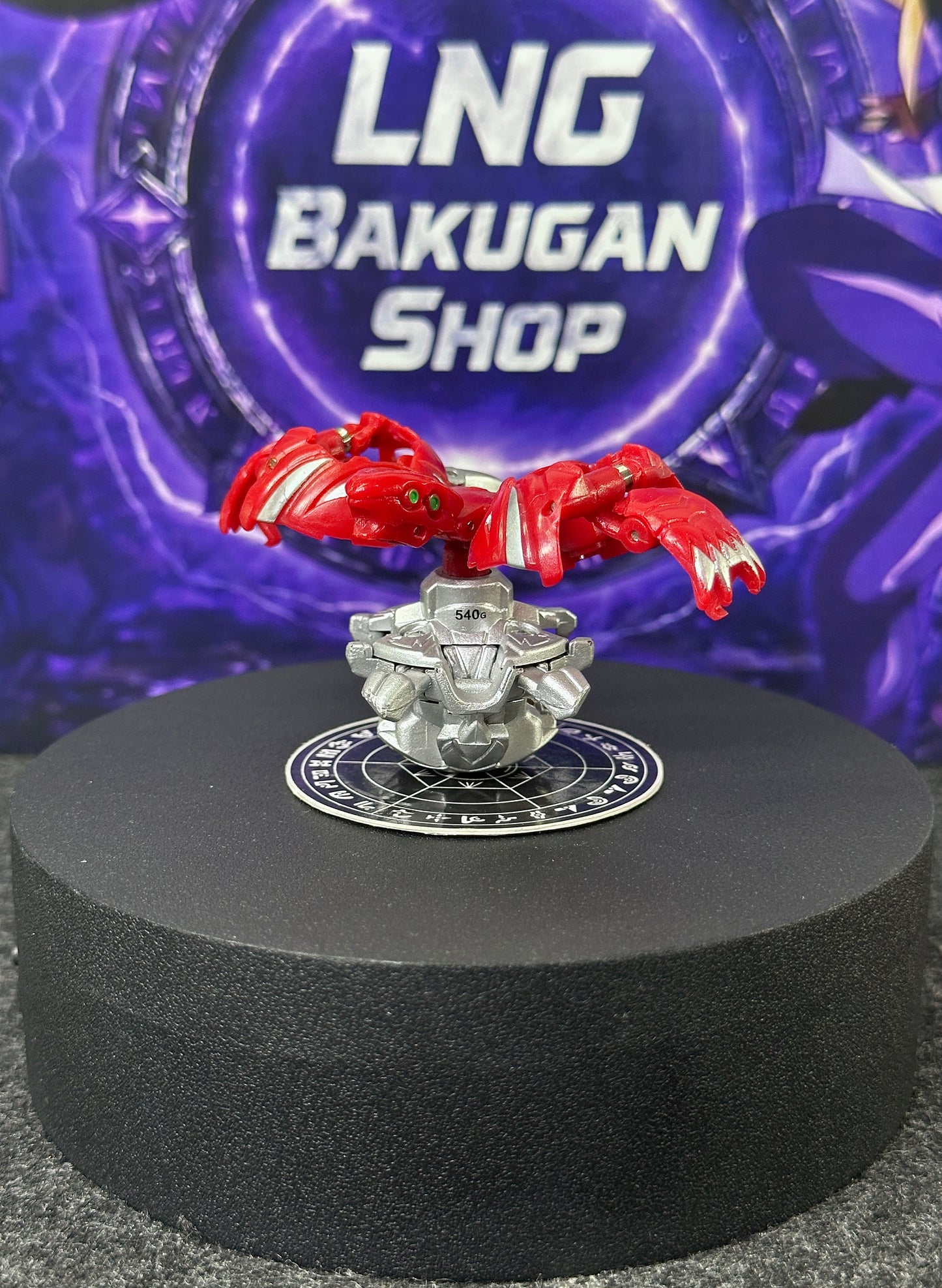 Bakugan Pyrus Bolcanon B2
