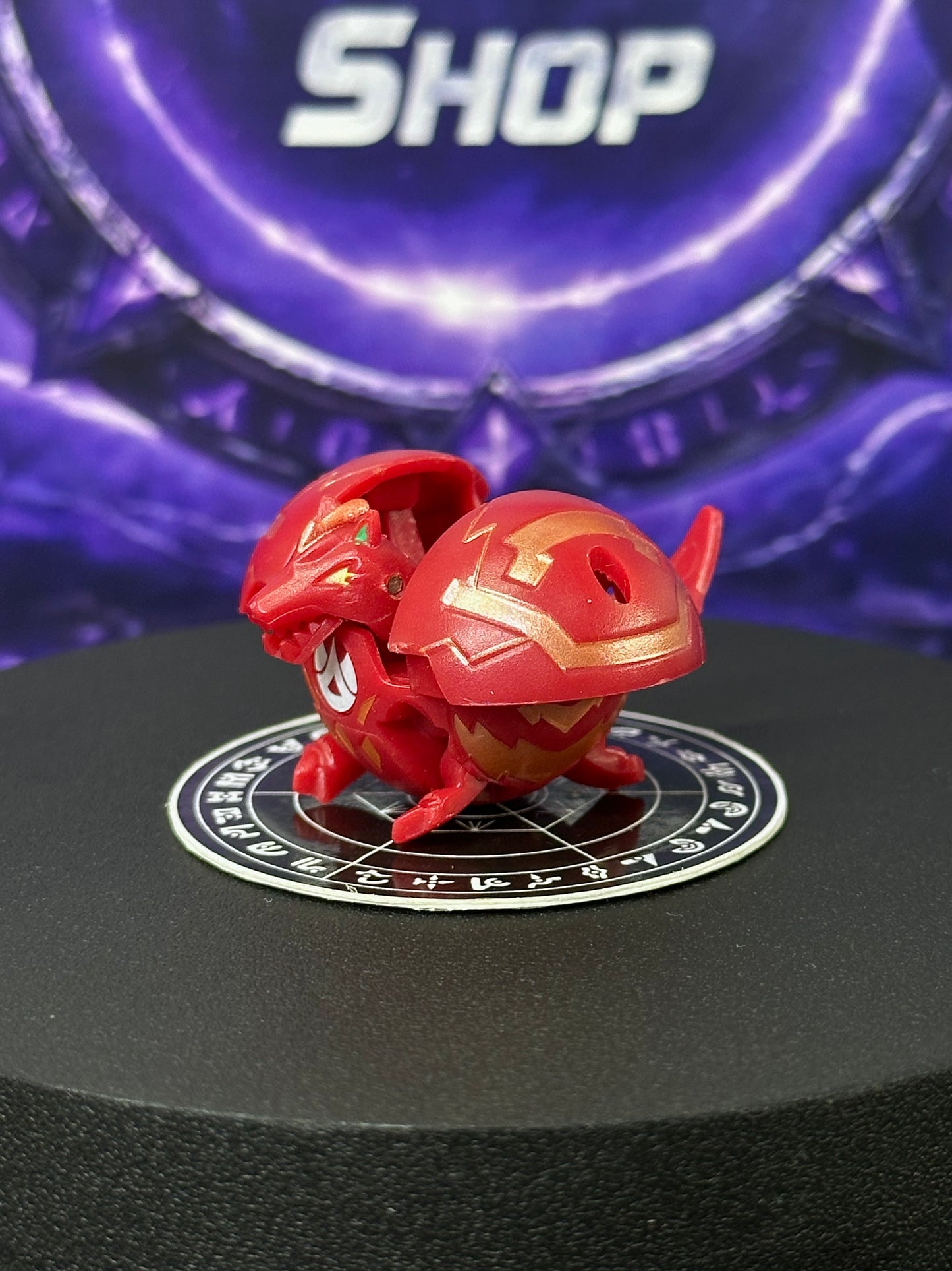 Bakugan Hynoid Pyrus B1
