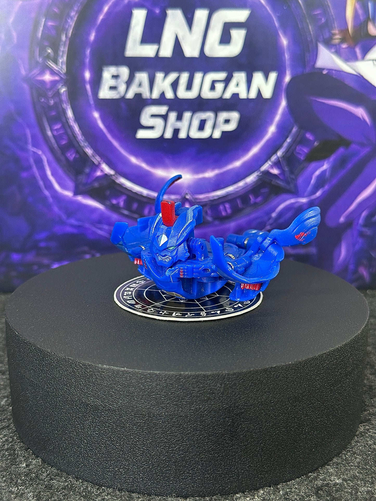 Bakugan Strikeflier Aquas B2