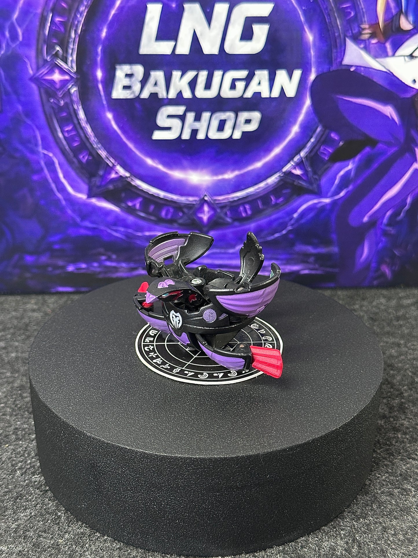 Bakugan Cosmic Ingram Darkus B2