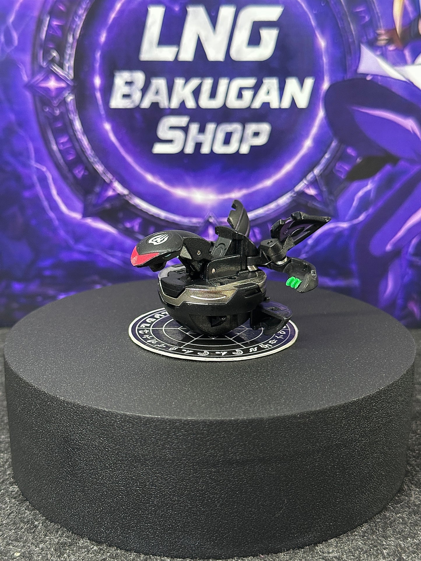 Bakugan Infinity Dragonoid Darkus B2