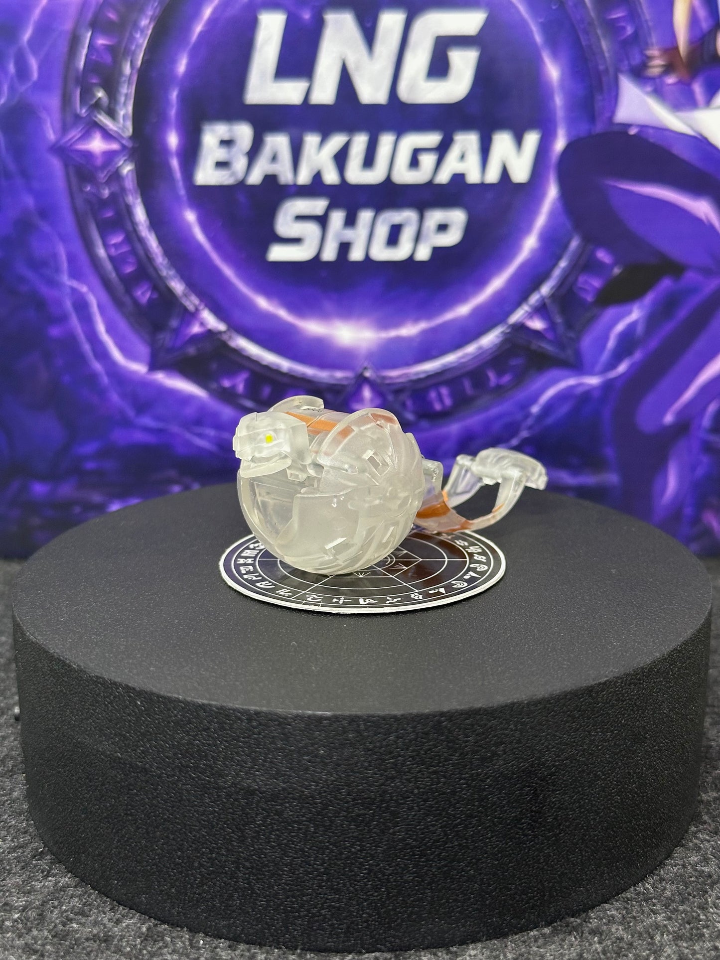 Bakugan Rattleoid Clear B2
