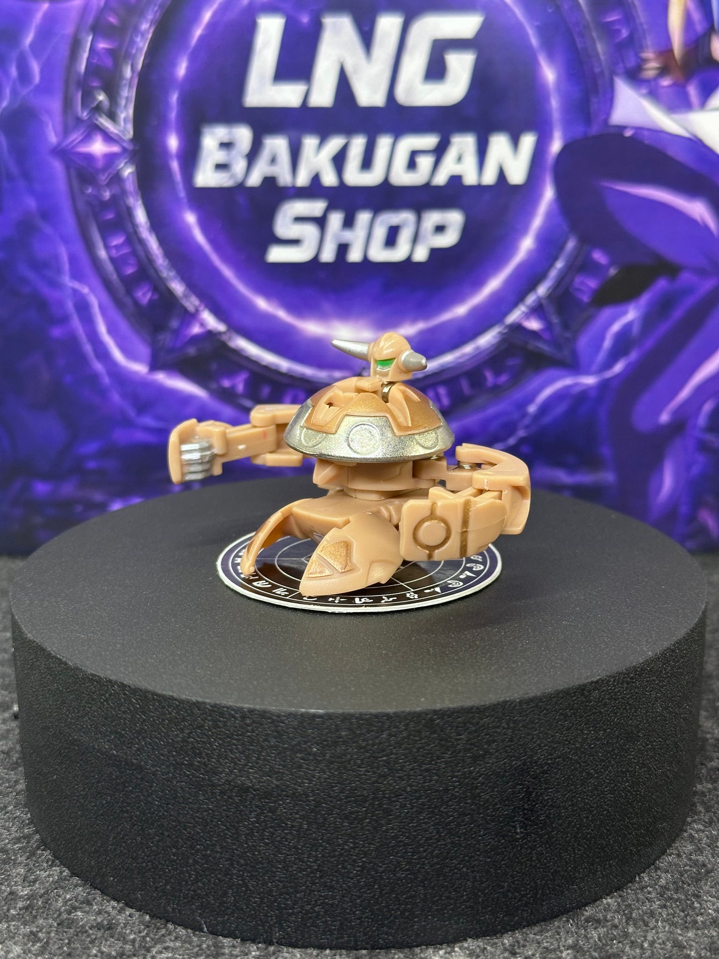 Bakugan Premo Vulcan Subterra B2